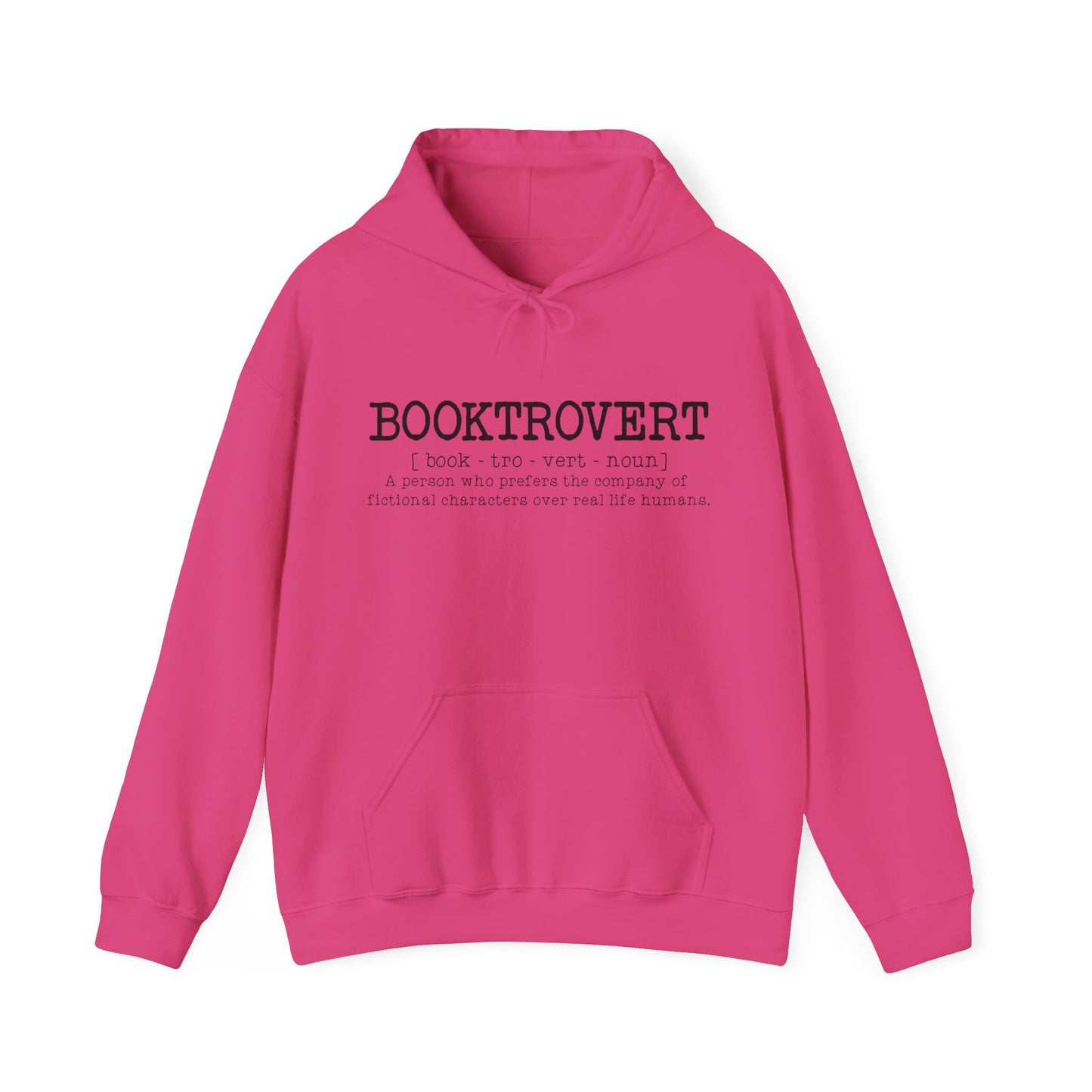 Booktrovert Hoodie