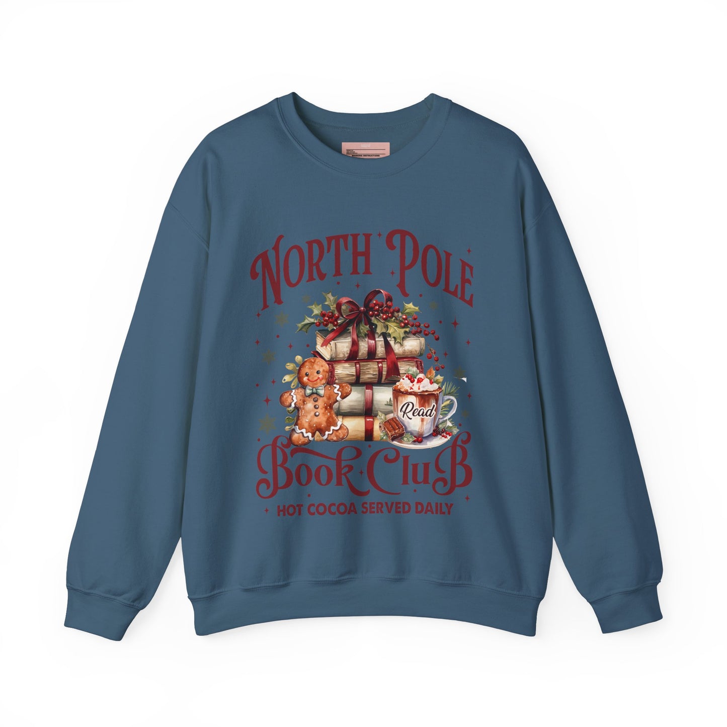 North Pole Book Club Sweatshirt