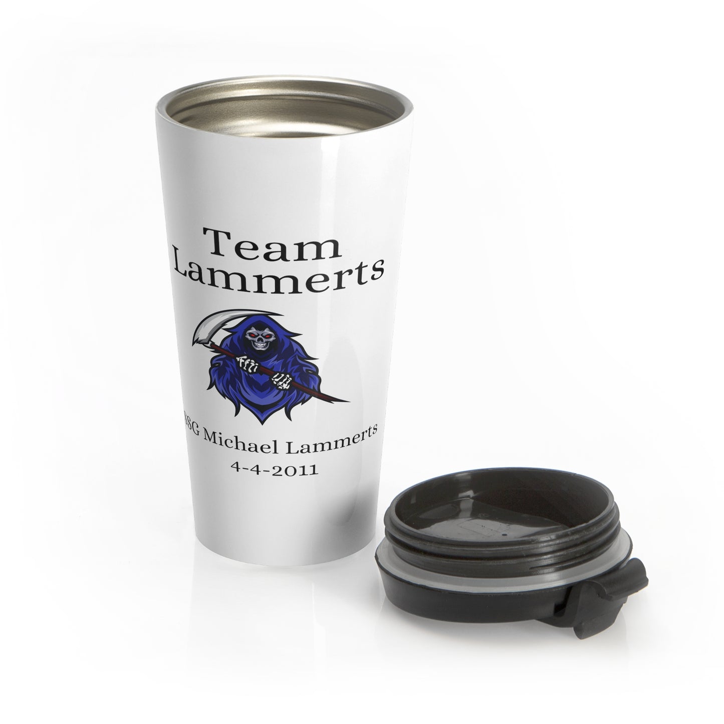 Team Lammerts Travel Mug, 15oz