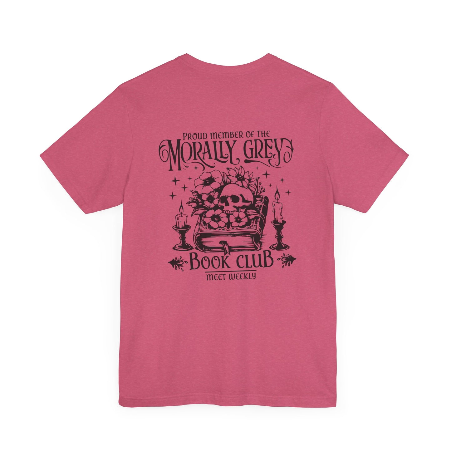 Morally Grey Book Club Tee