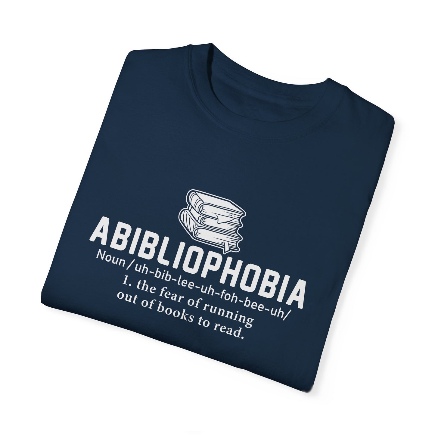 Abibliophobia Tee