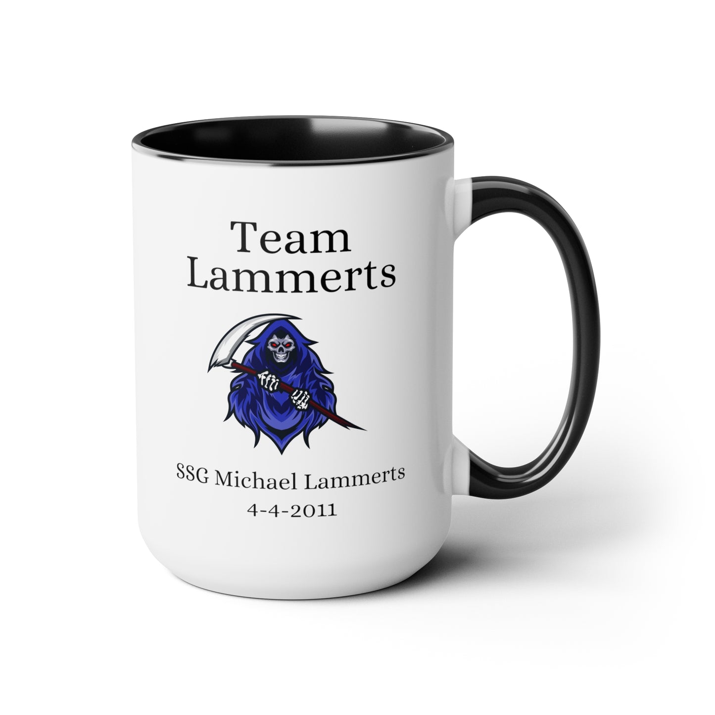 Team Lammerts Mug, 15oz