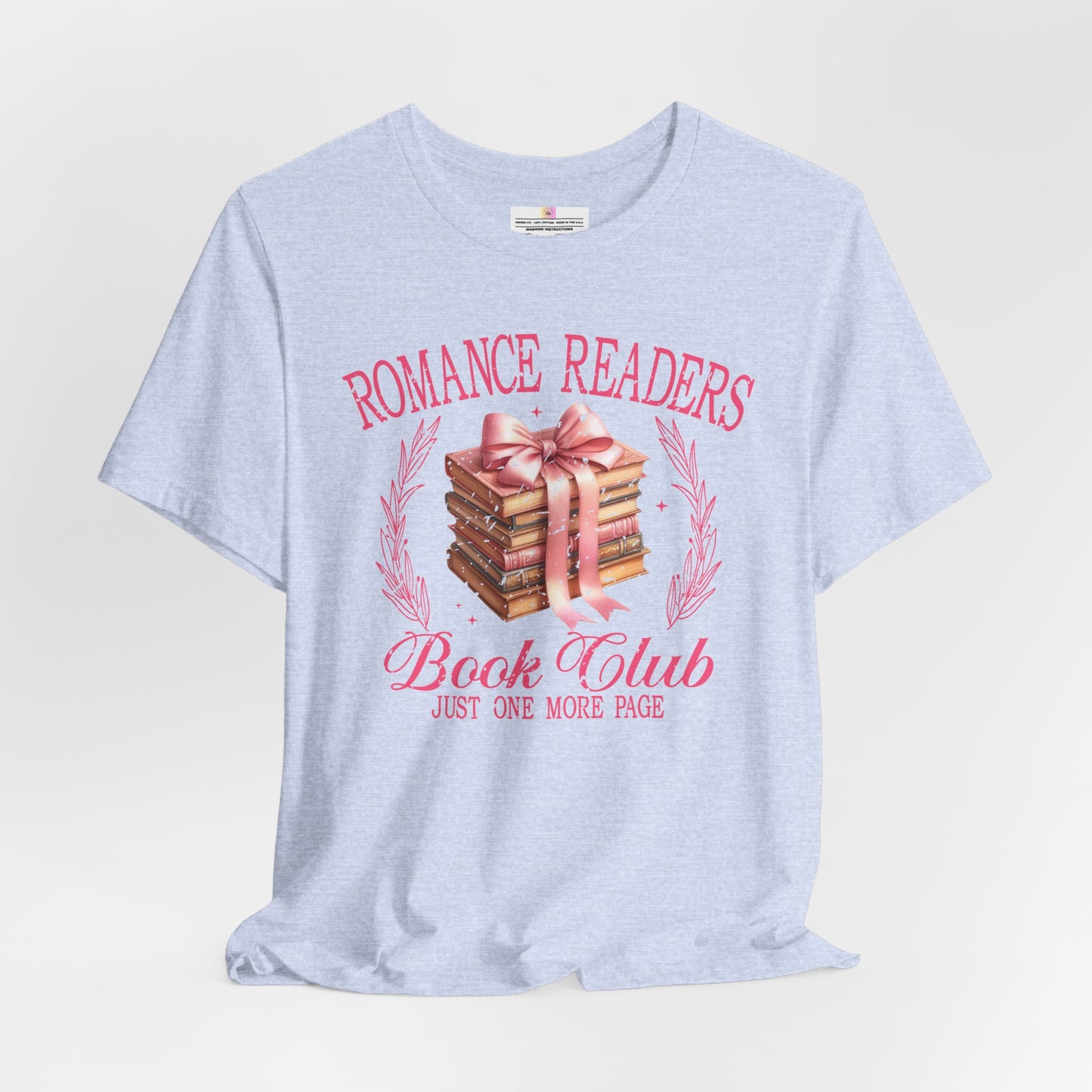 Romance Reader Book Club Tee