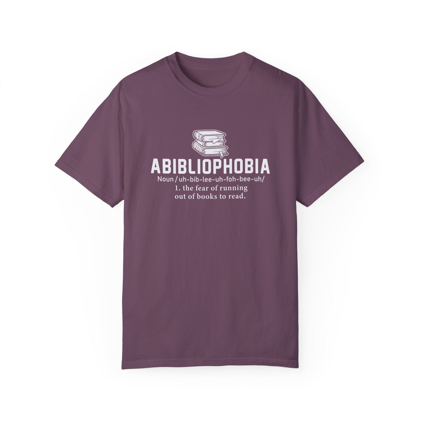 Abibliophobia Tee