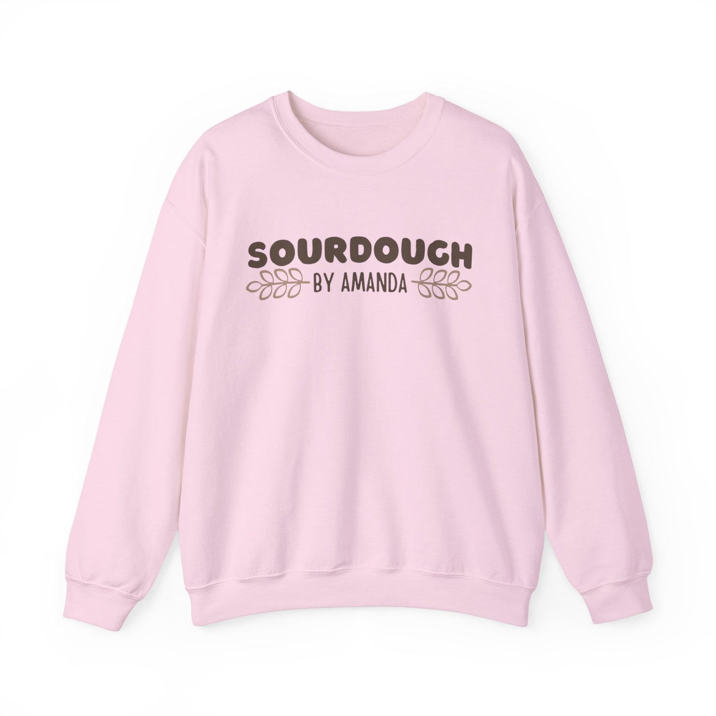 Sourdough by amanda Crewneck Sweatshirt