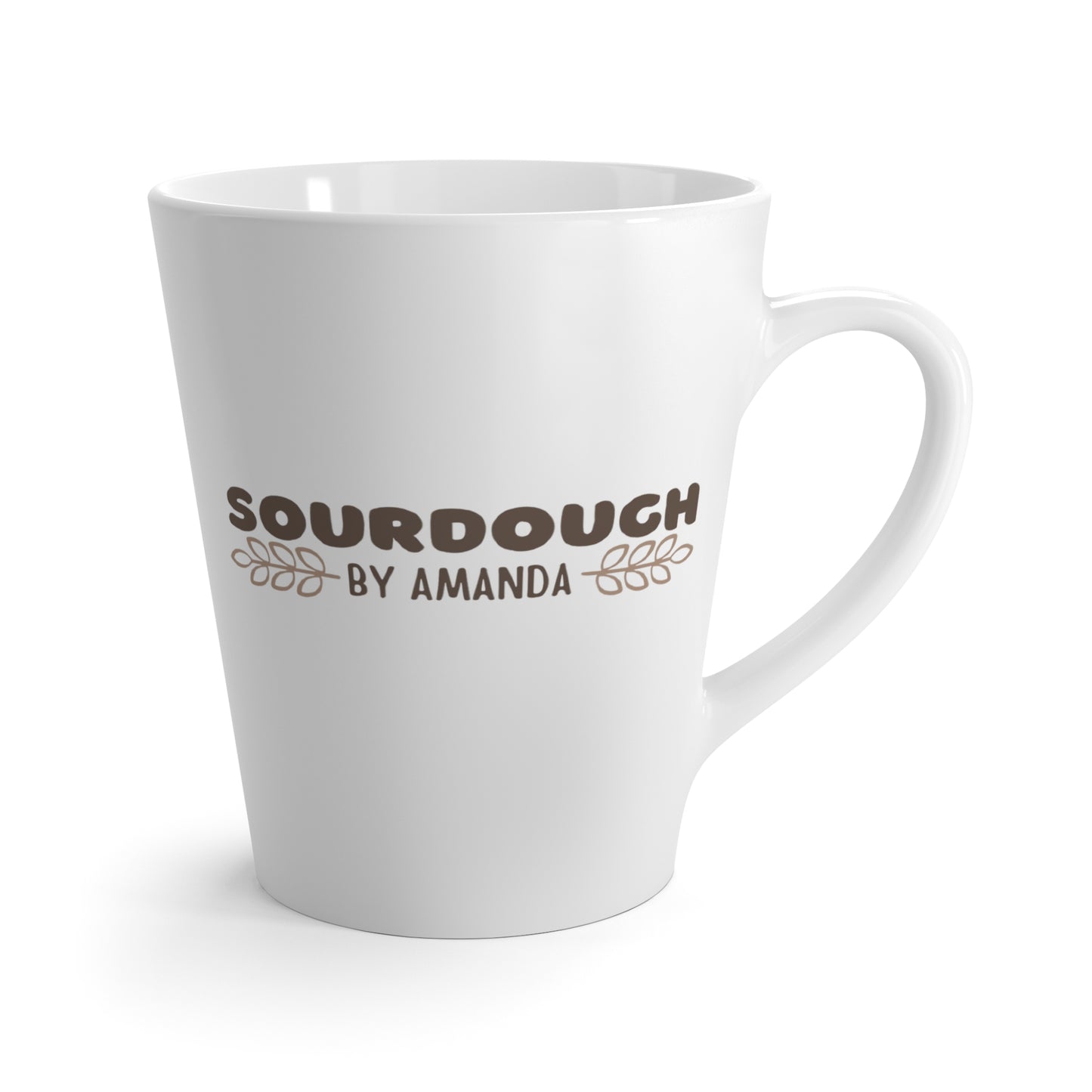 Sourdough by Amanda Latte Mug 12oz