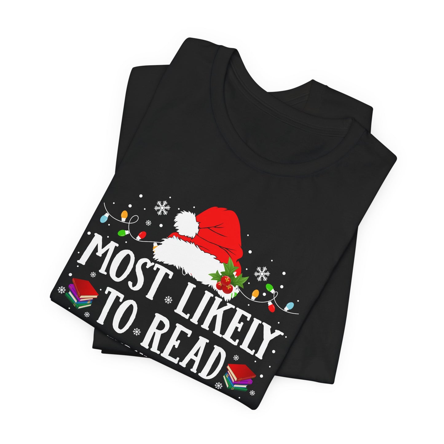 Read Through Christmas Tee