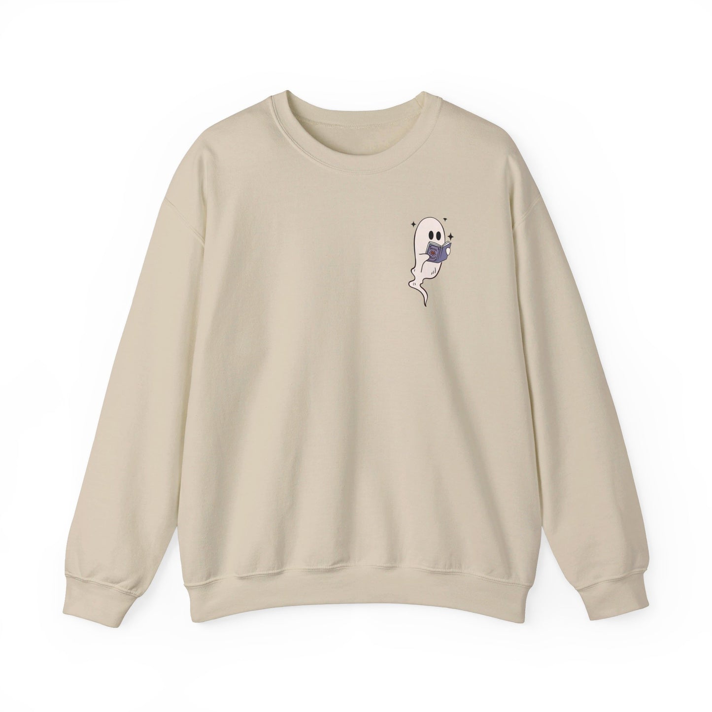 Ghost Library Crewneck Sweatshirt