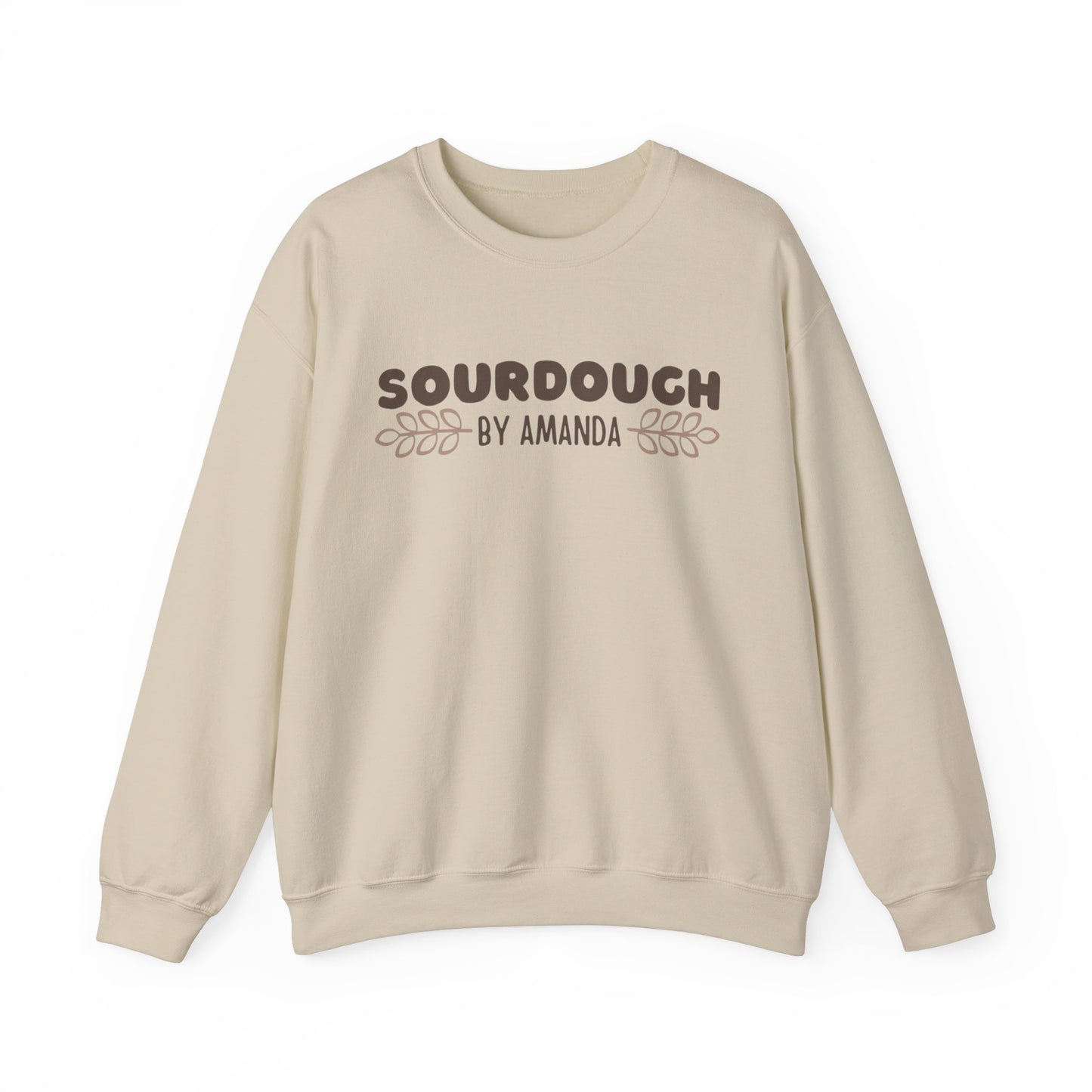 Sourdough by amanda Crewneck Sweatshirt