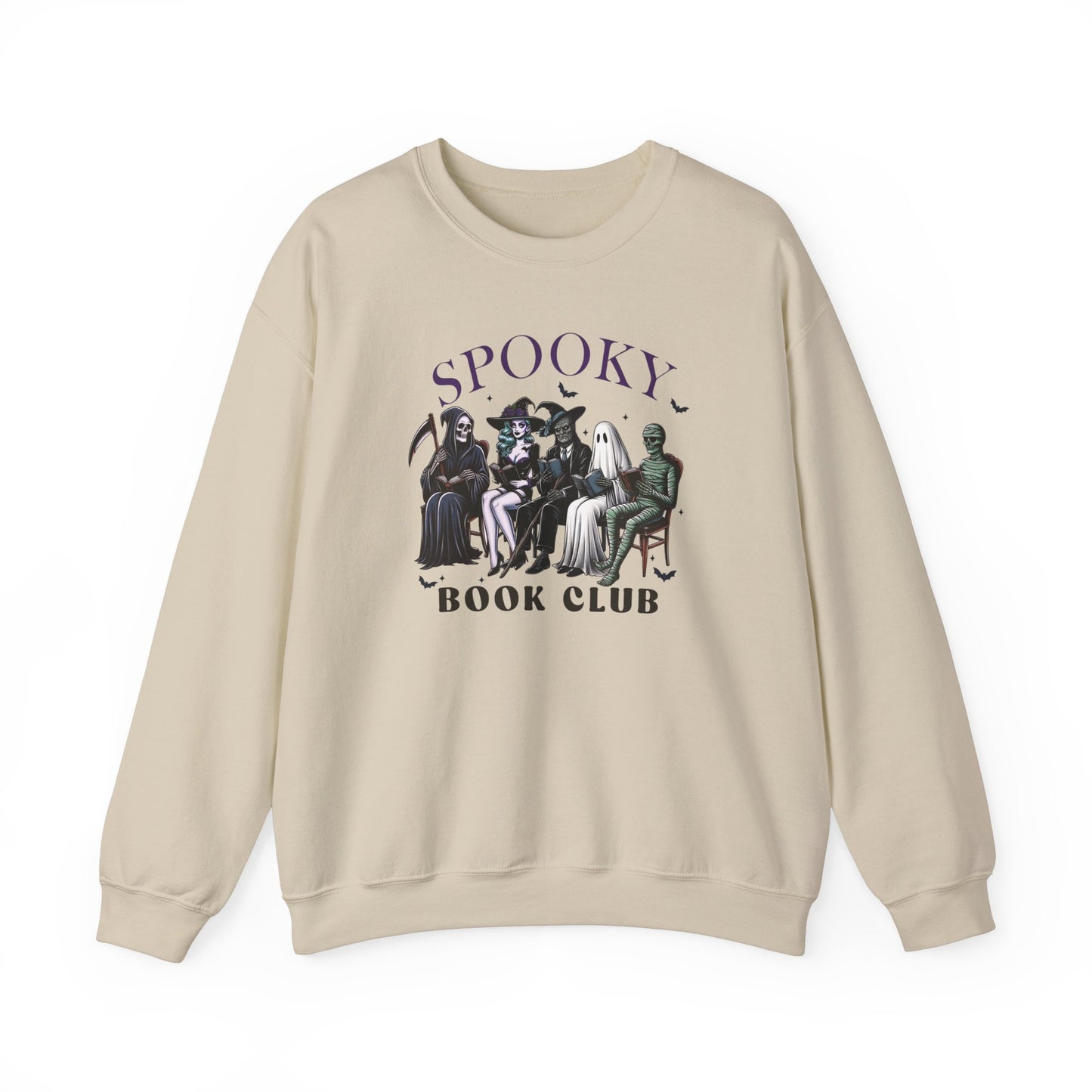 Spooky Book Club Sweatshirt