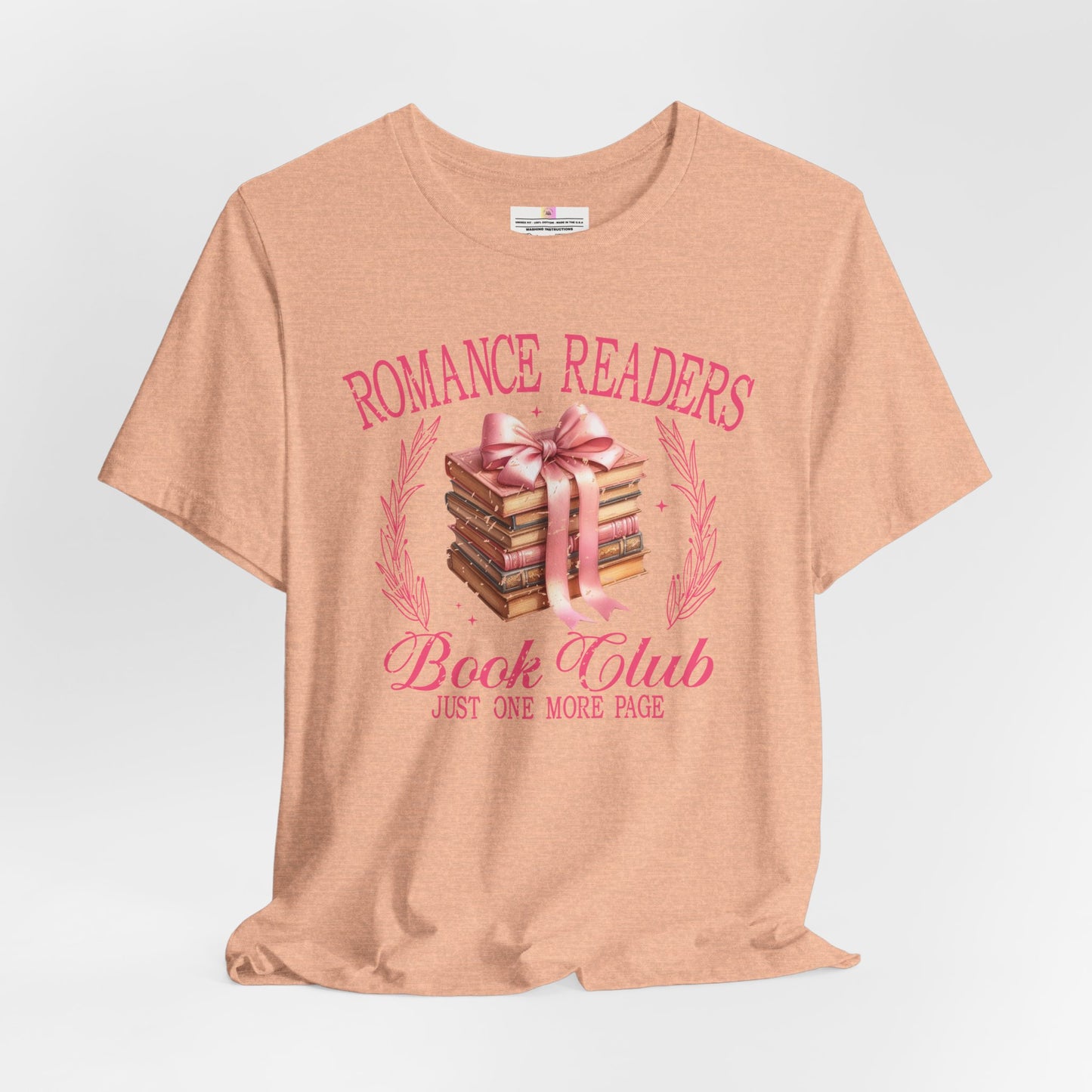 Romance Reader Book Club Tee