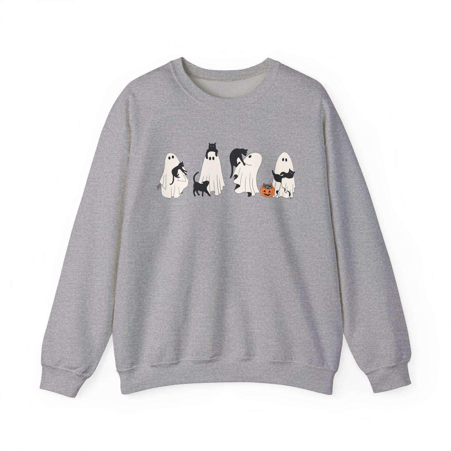 Ghost Cat Sweatshirt