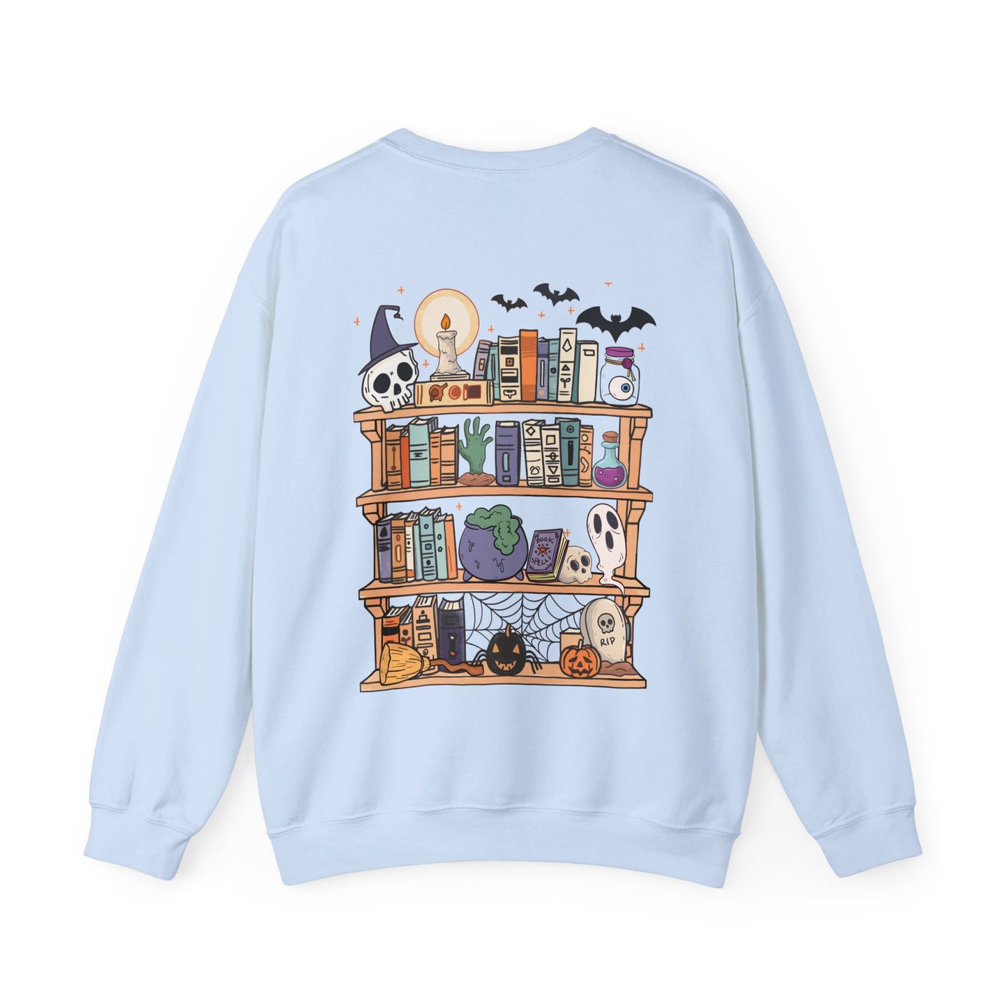 Ghost Library Crewneck Sweatshirt