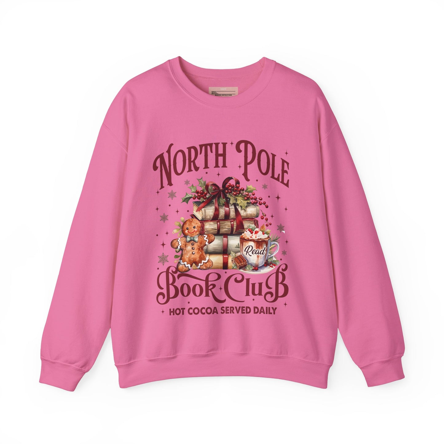 North Pole Book Club Sweatshirt