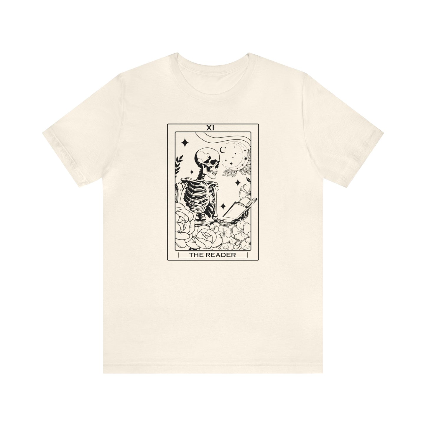 The Reader Tarot Card Shirt