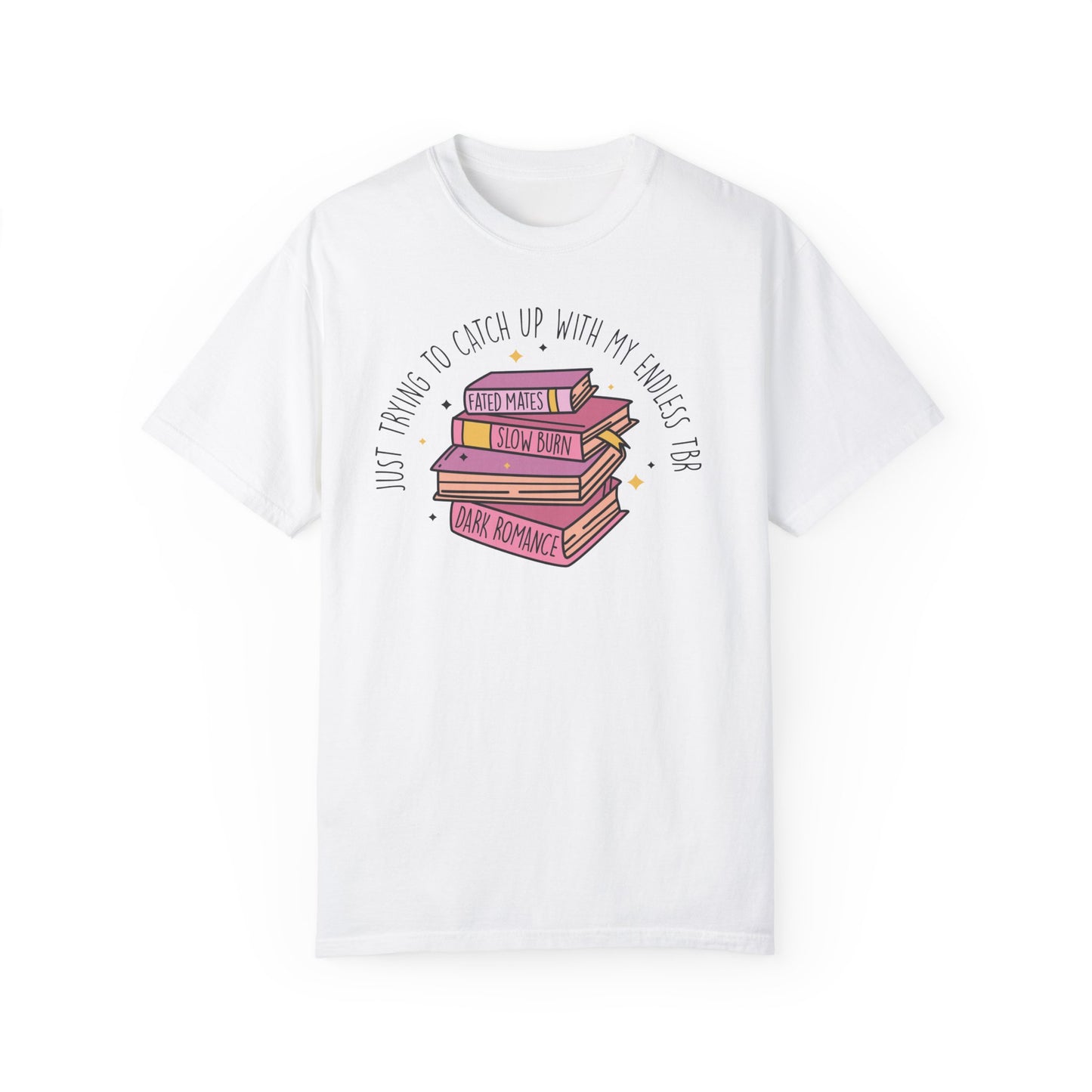 Catching up on my TBR Tee