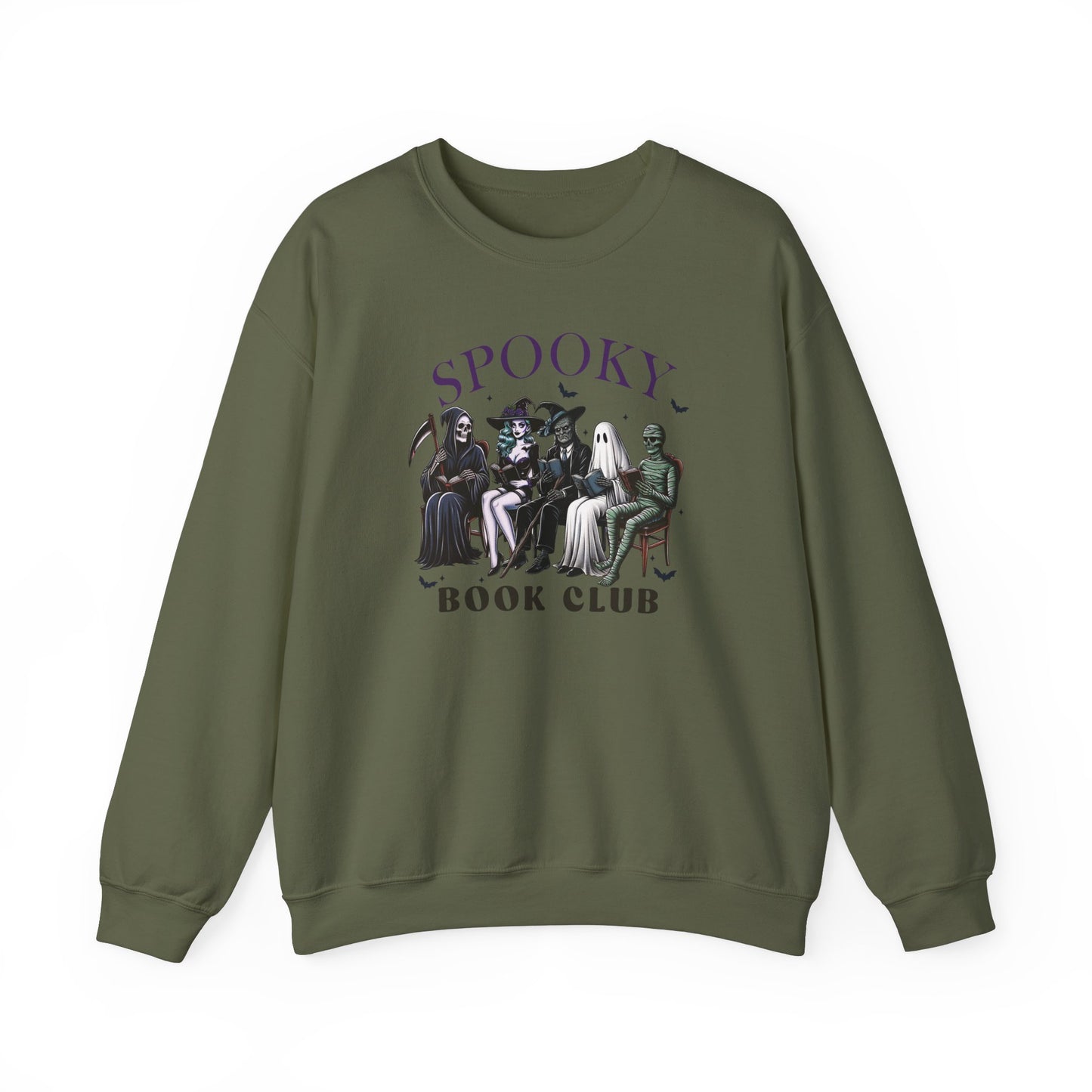 Spooky Book Club Sweatshirt