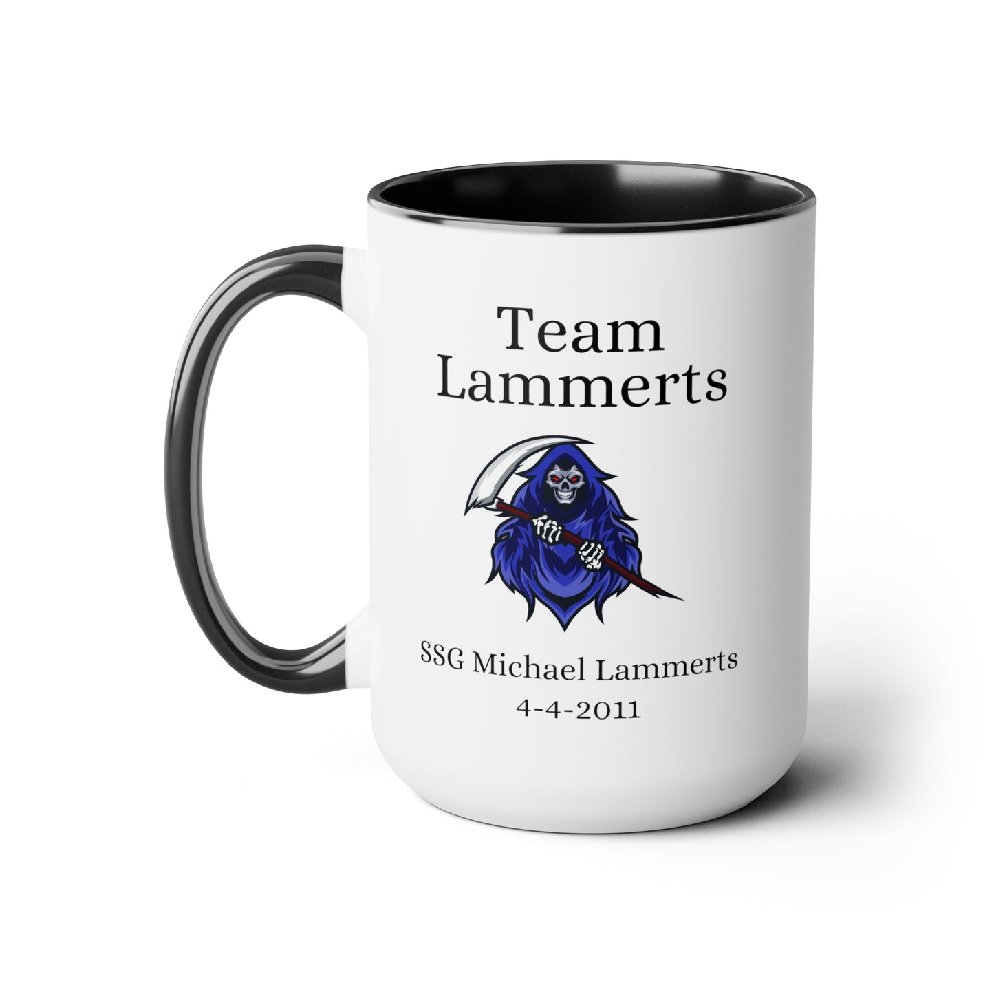 Team Lammerts Mug, 15oz