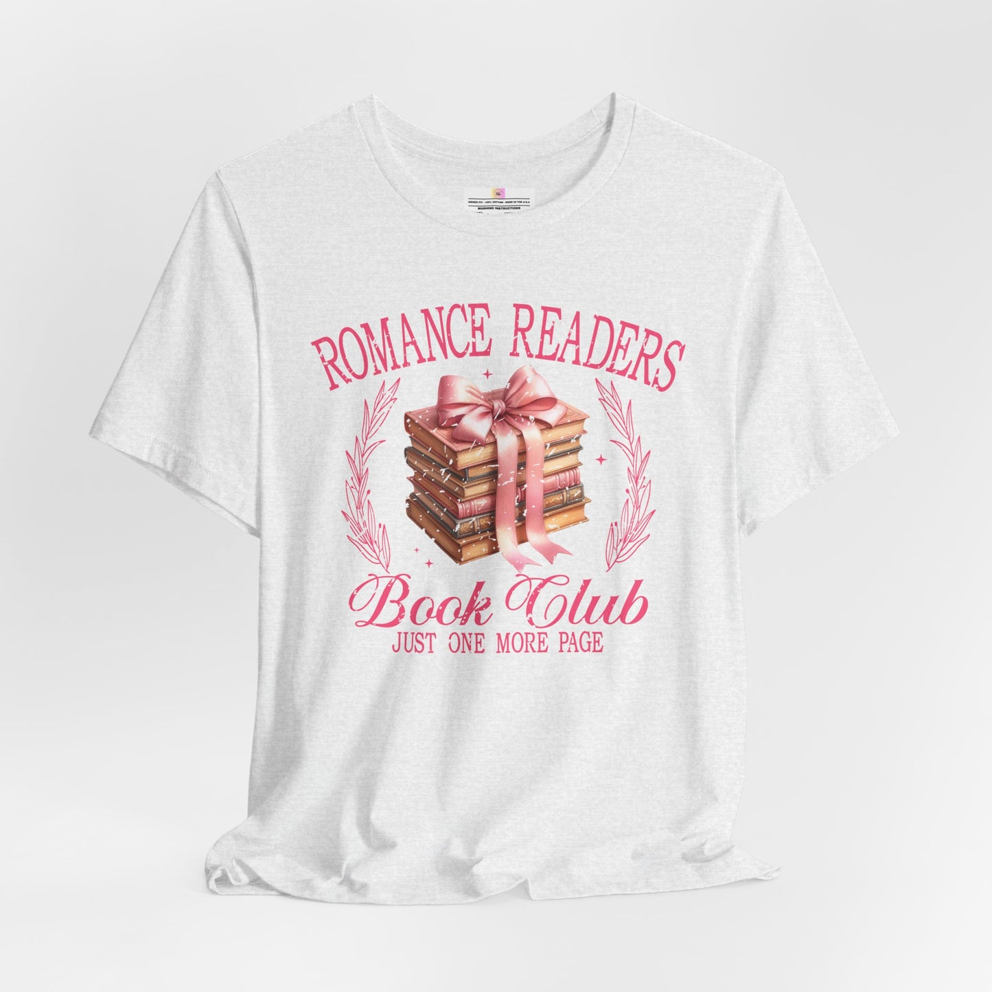 Romance Reader Book Club Tee