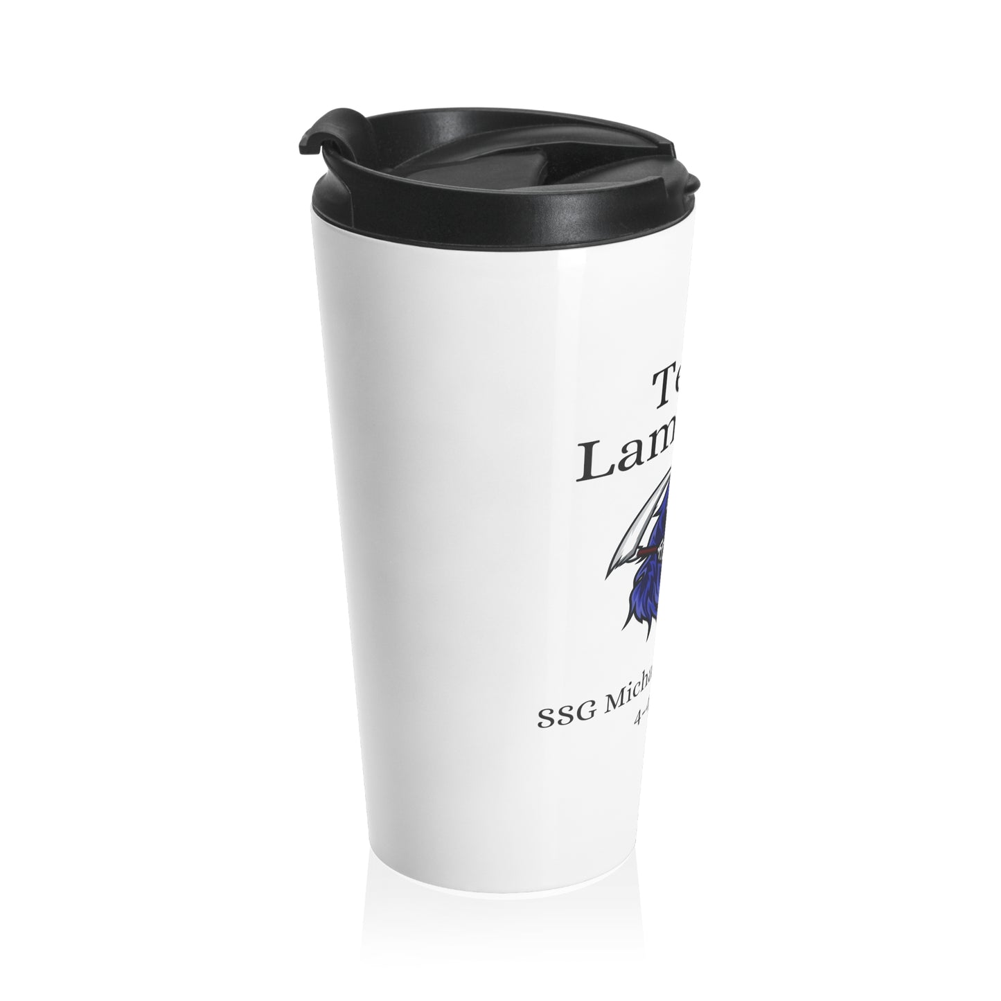 Team Lammerts Travel Mug, 15oz