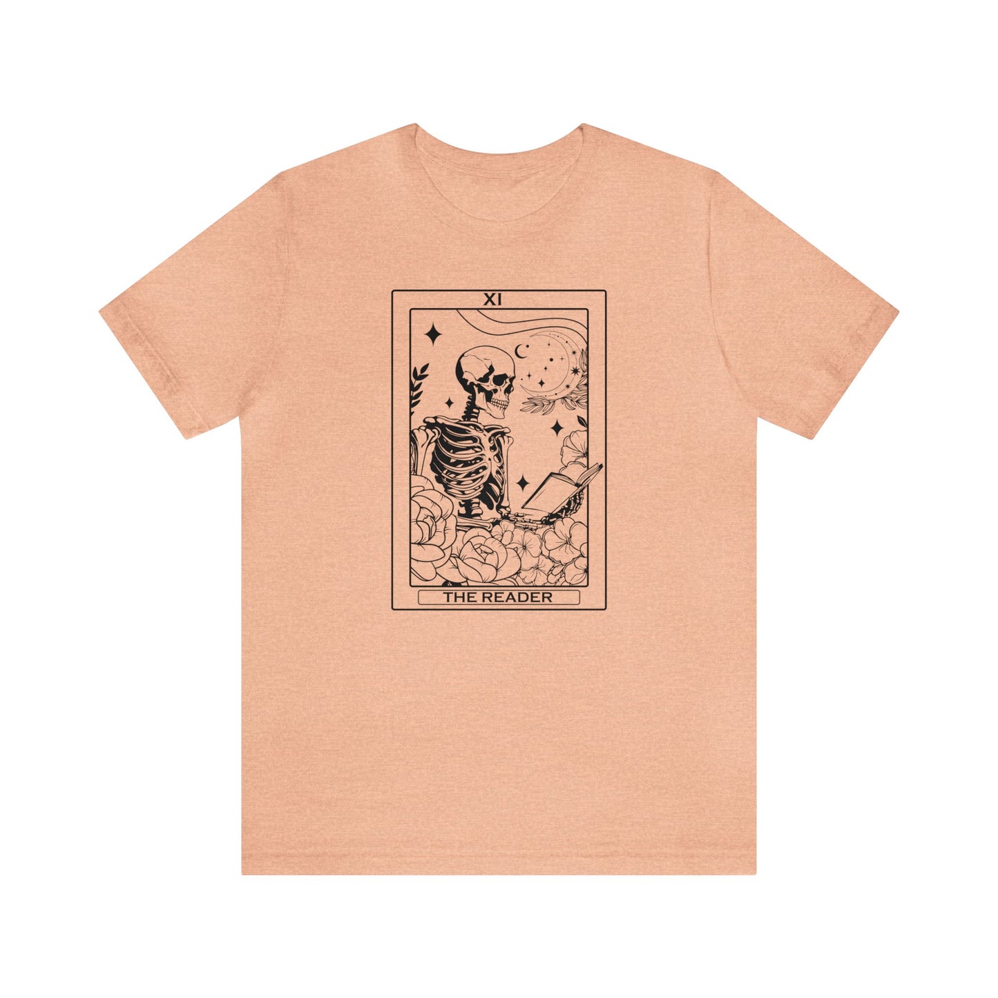 The Reader Tarot Card Shirt