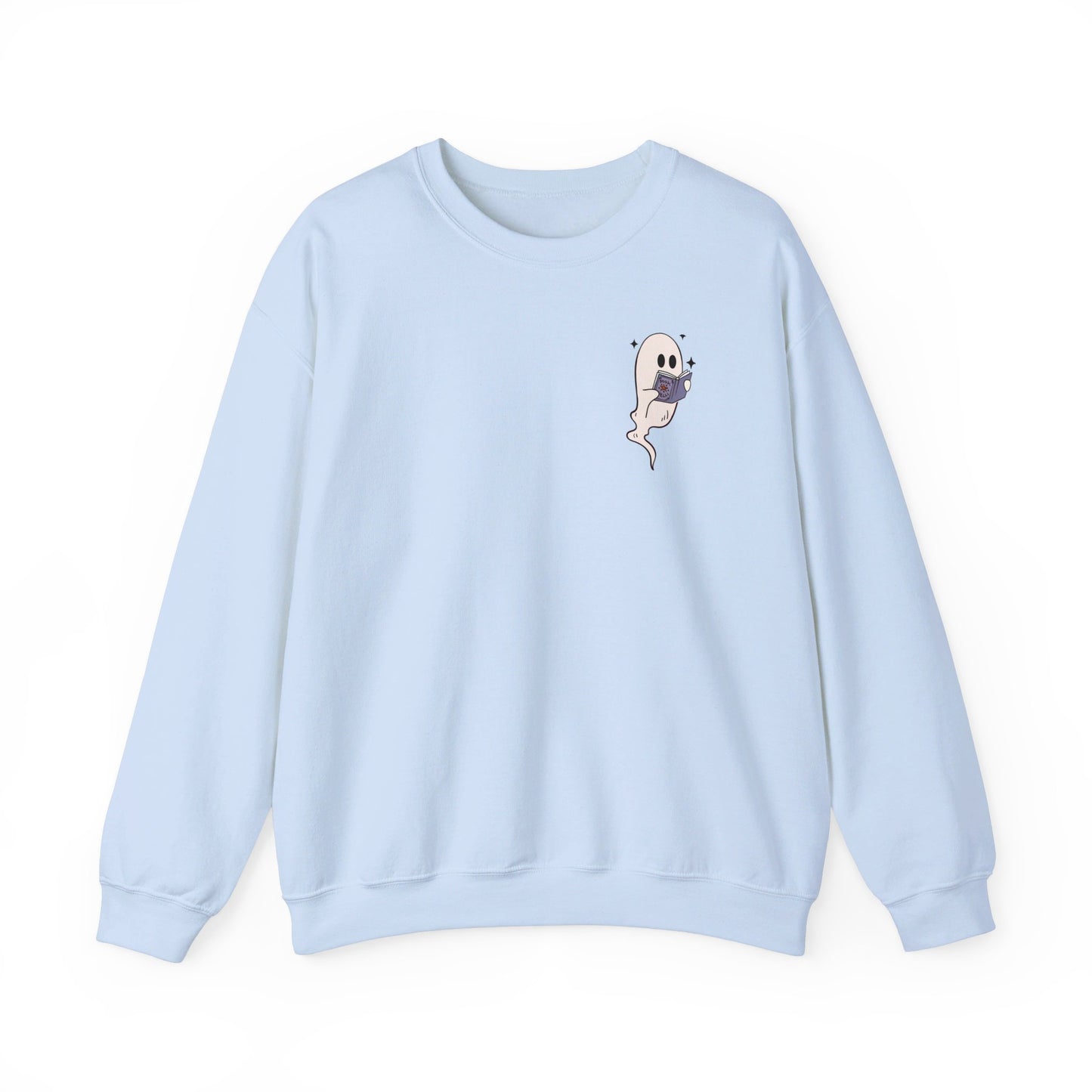 Ghost Library Crewneck Sweatshirt