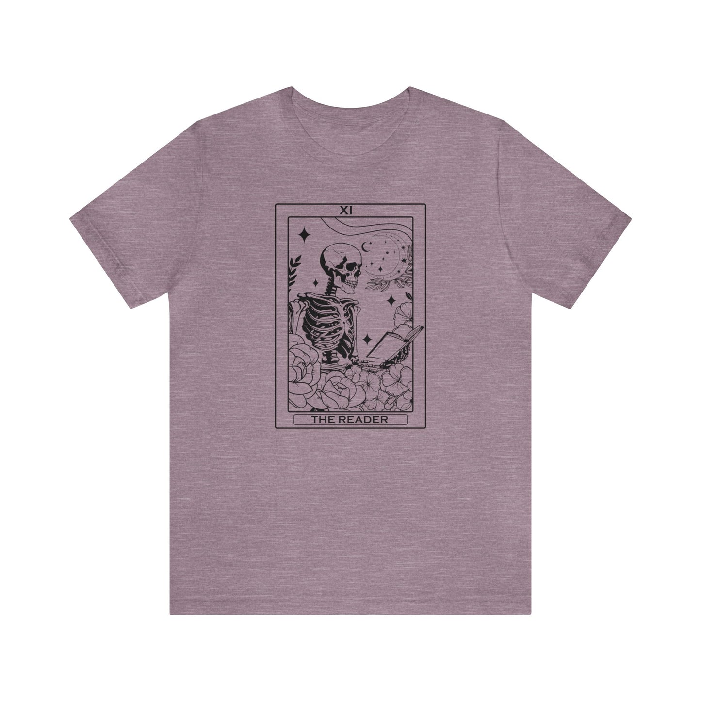 The Reader Tarot Card Shirt