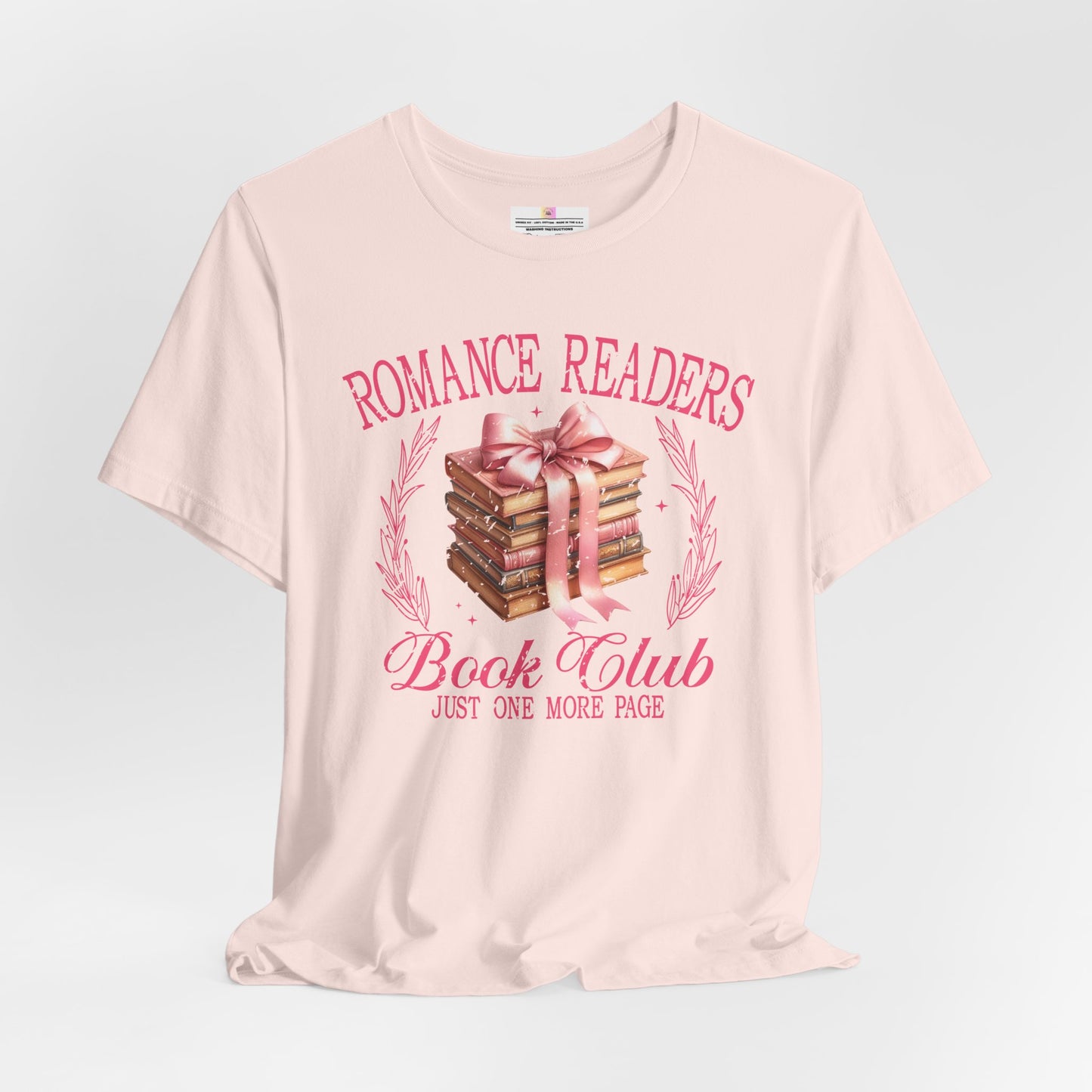 Romance Reader Book Club Tee