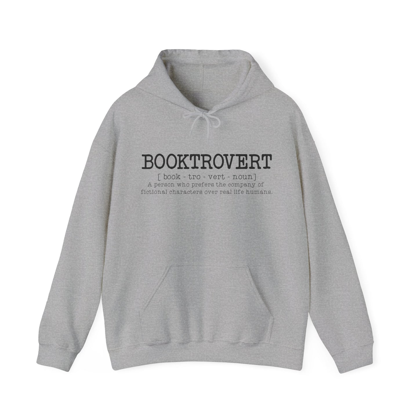 Booktrovert Hoodie