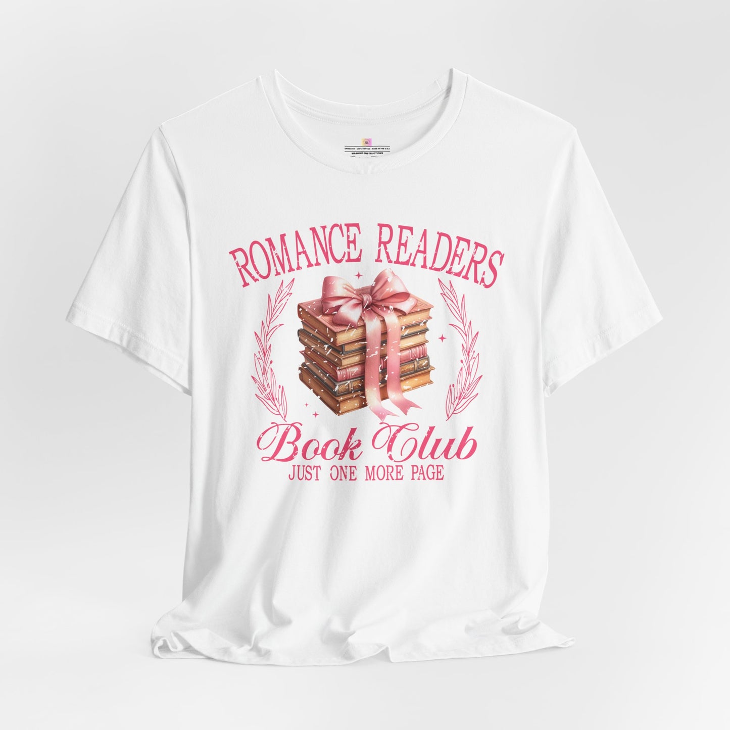 Romance Reader Book Club Tee