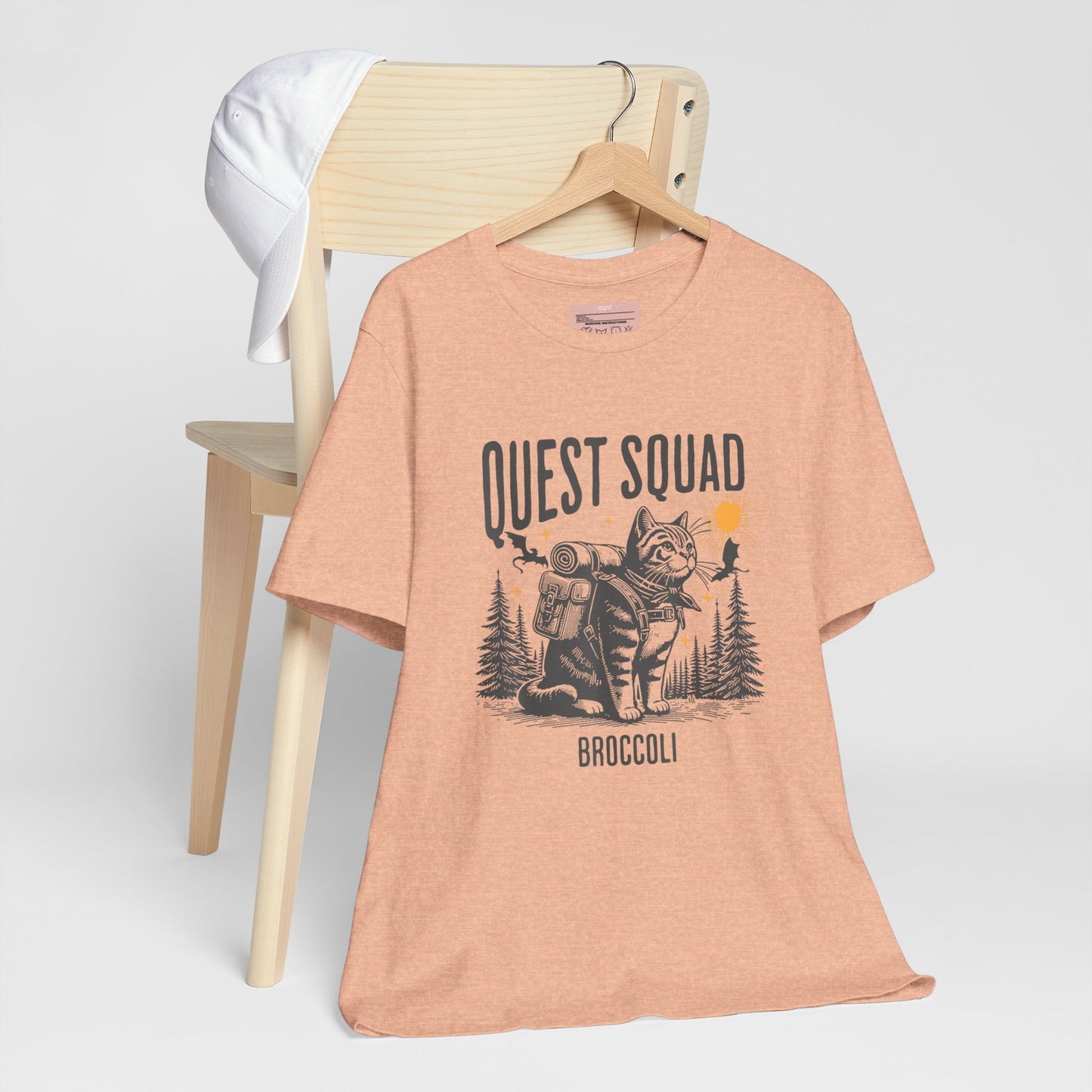 Quest Squad Tee