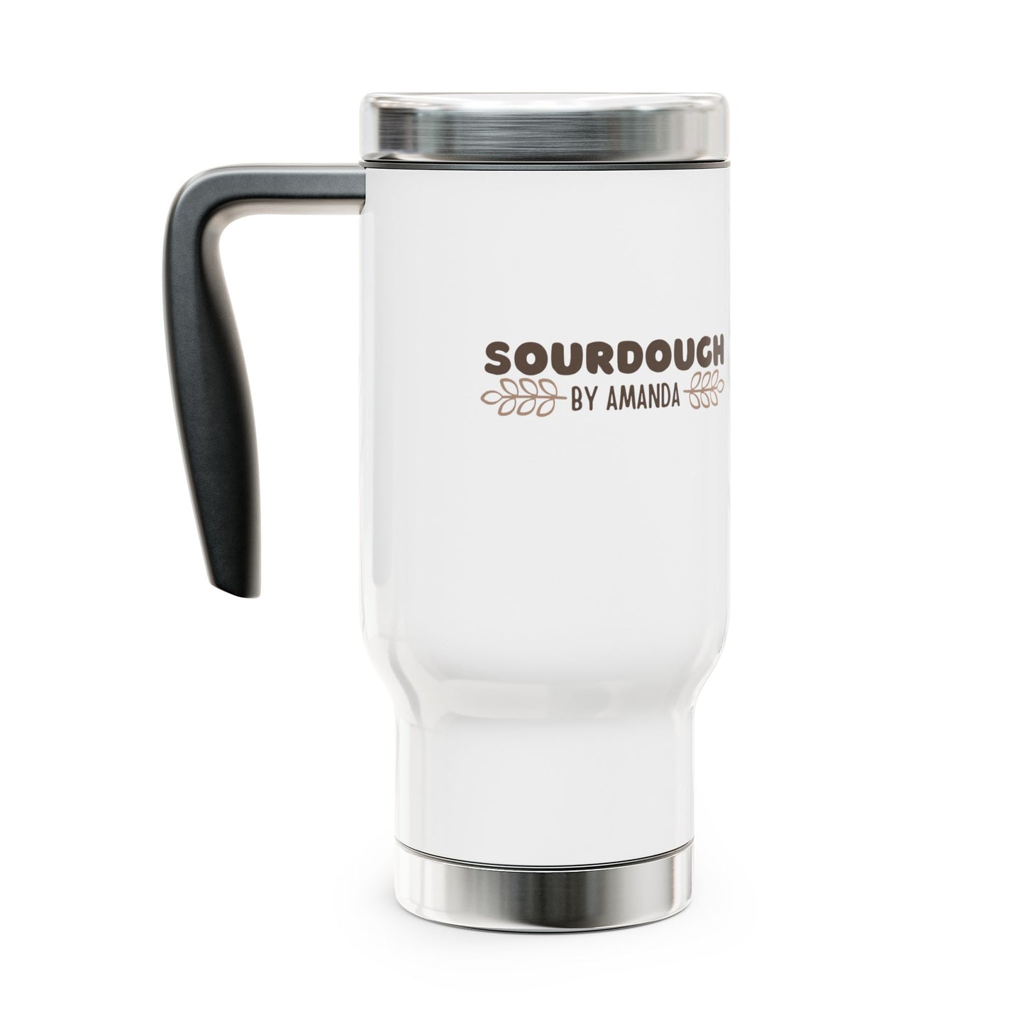 Sourdough by Amanda Travel Mug with Handle, 14oz