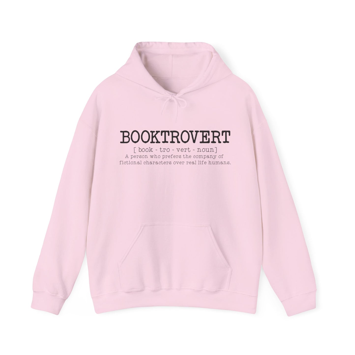 Booktrovert Hoodie