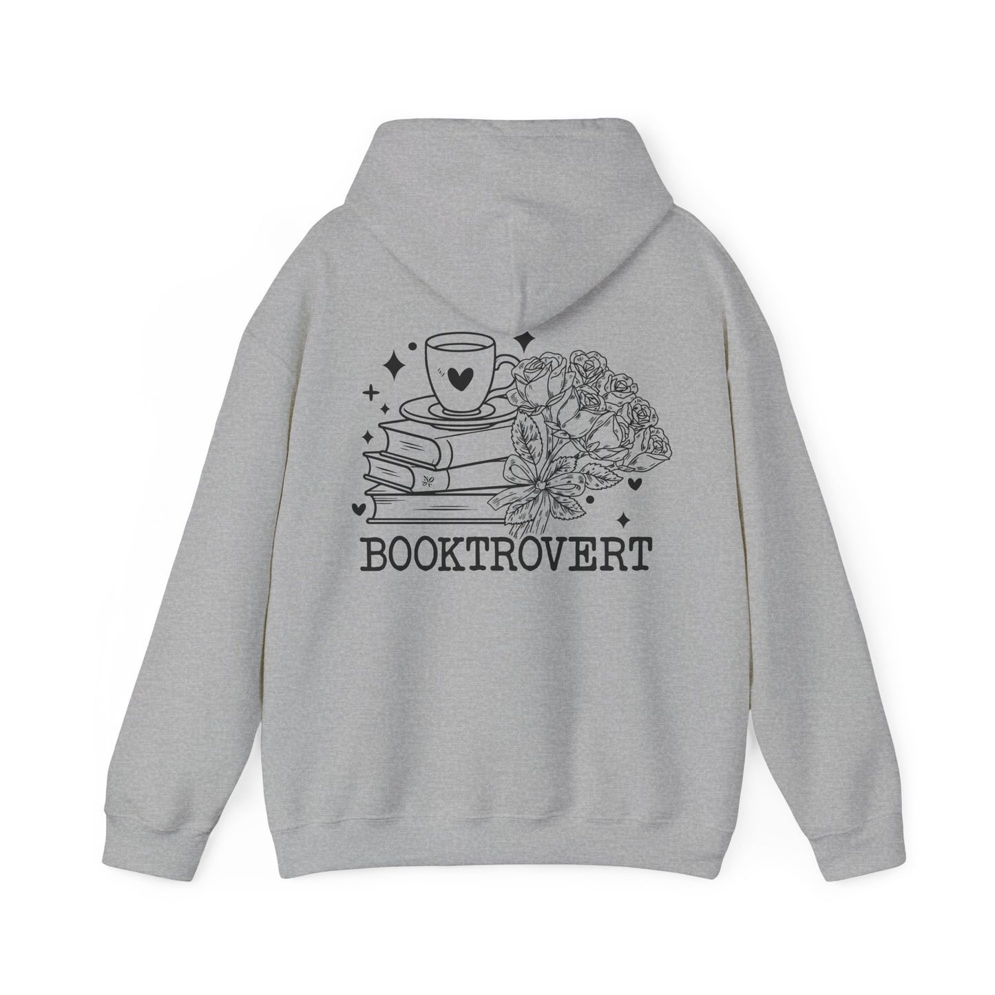 Booktrovert Hoodie