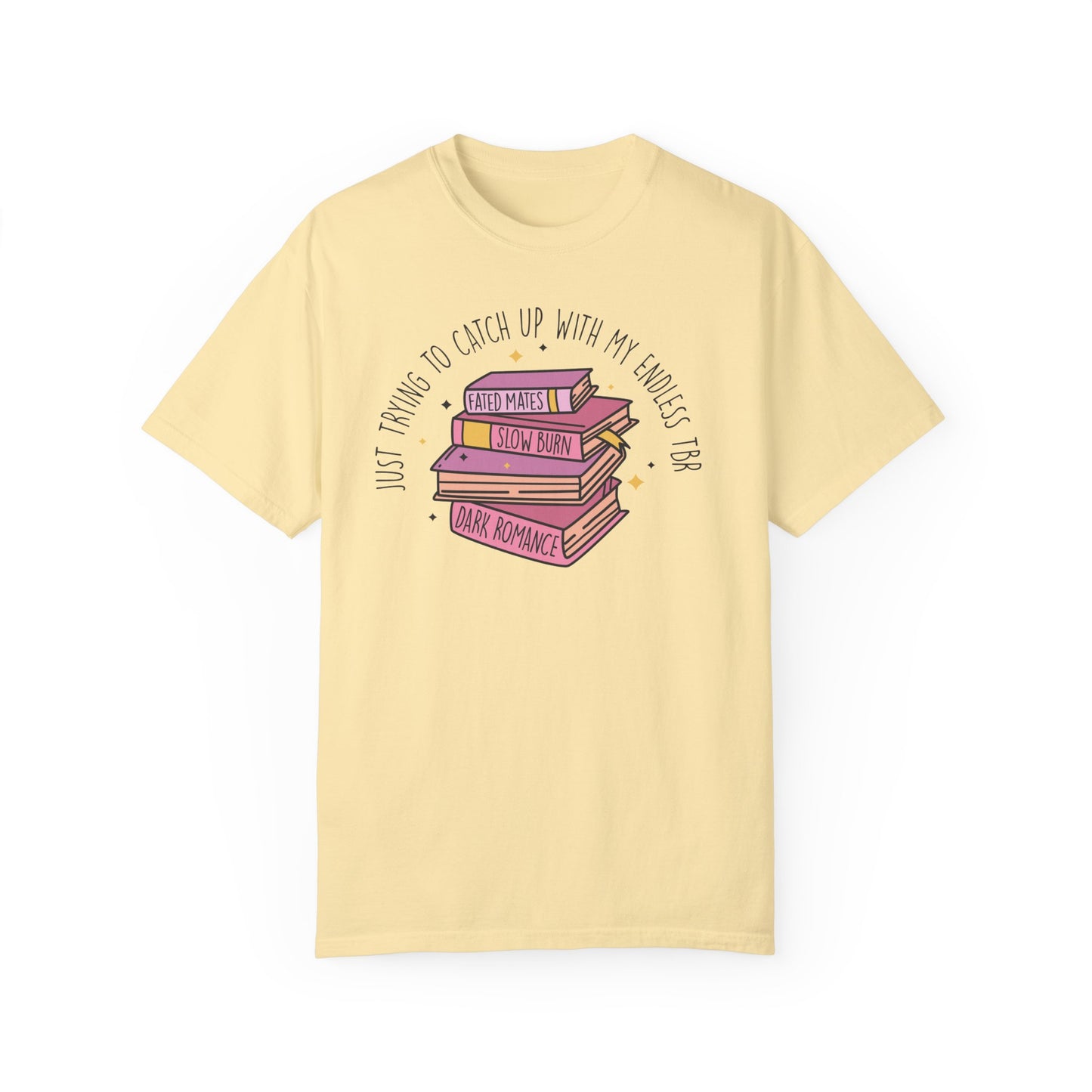 Catching up on my TBR Tee