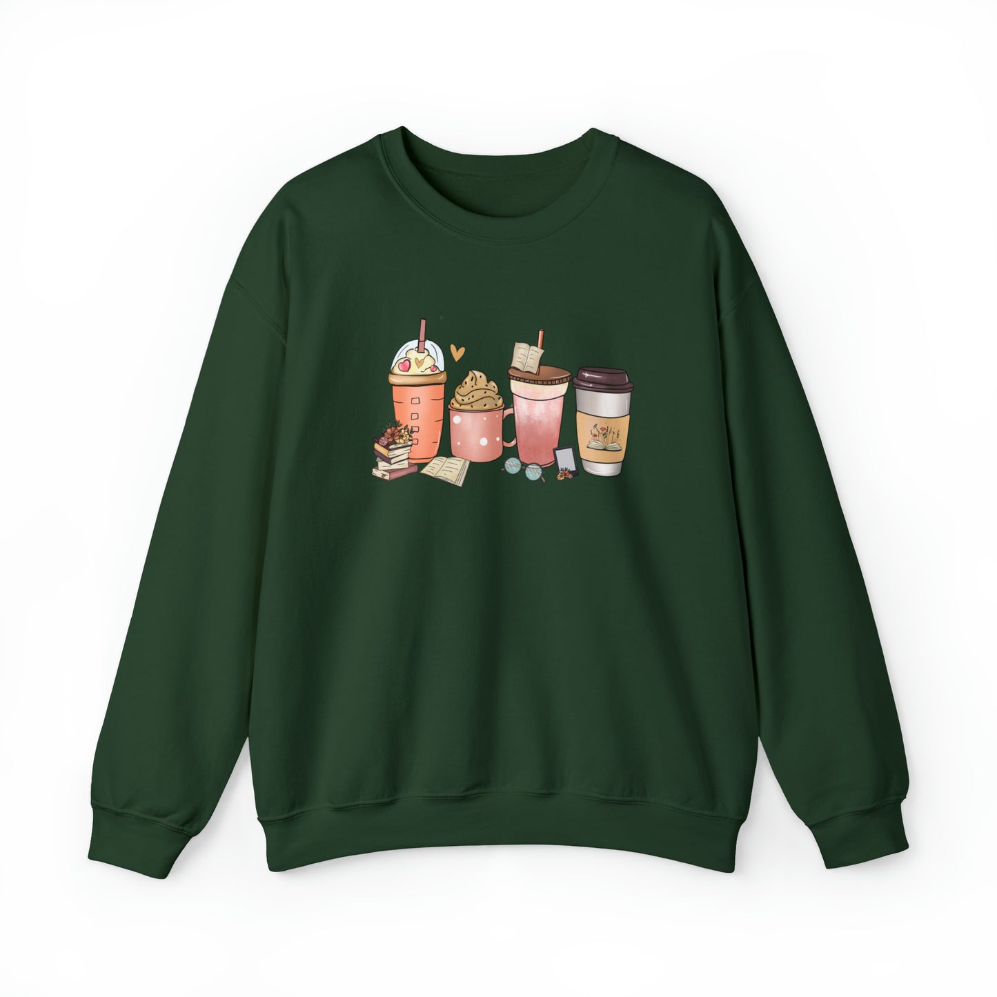 Book Latte Sweater