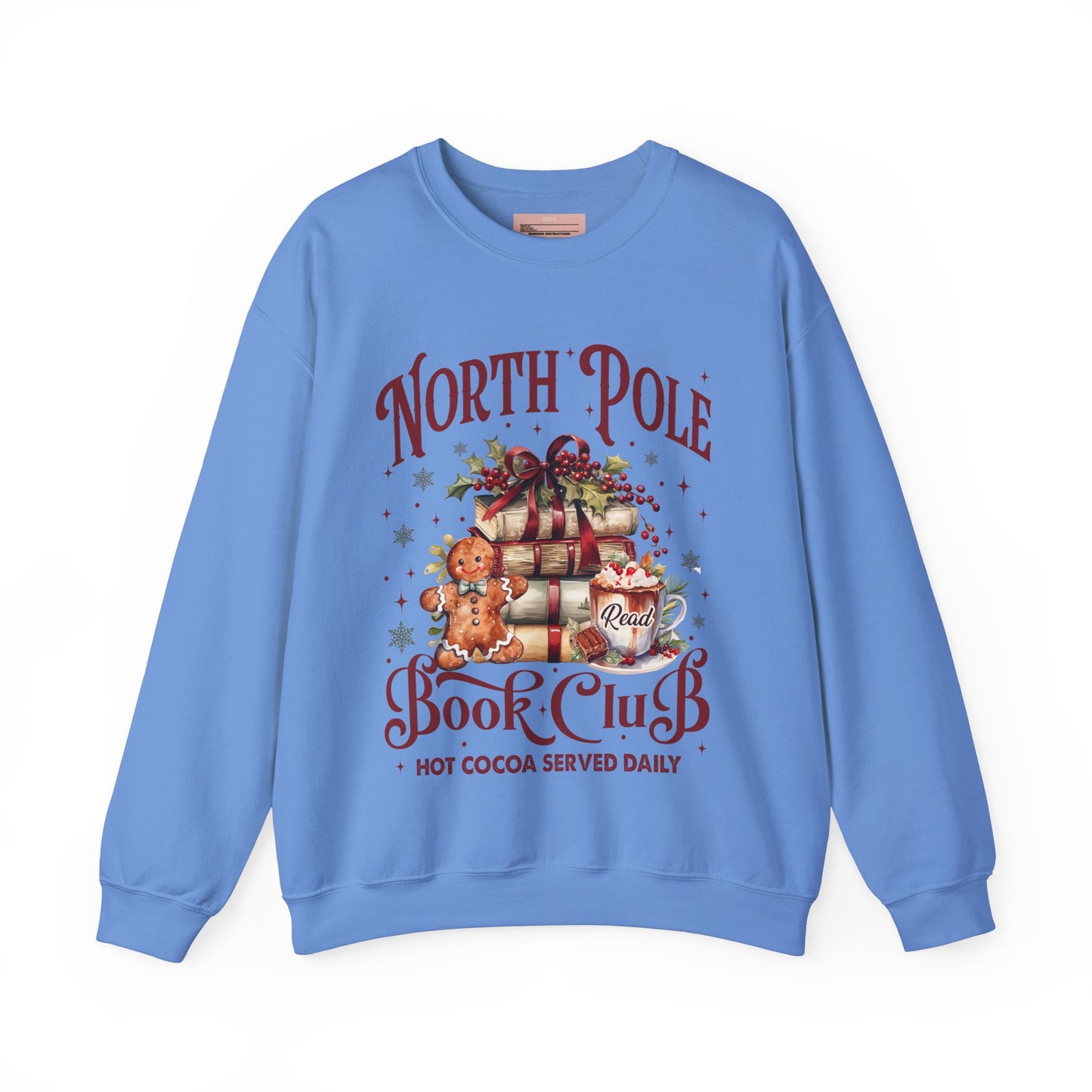 North Pole Book Club Sweatshirt