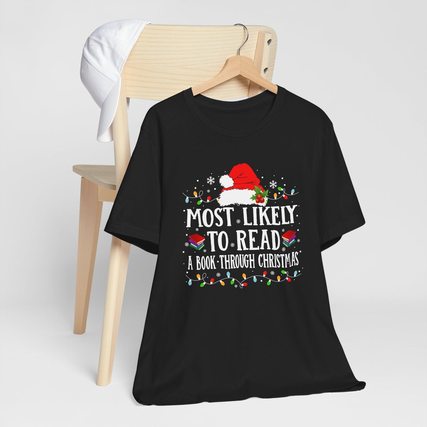 Read Through Christmas Tee