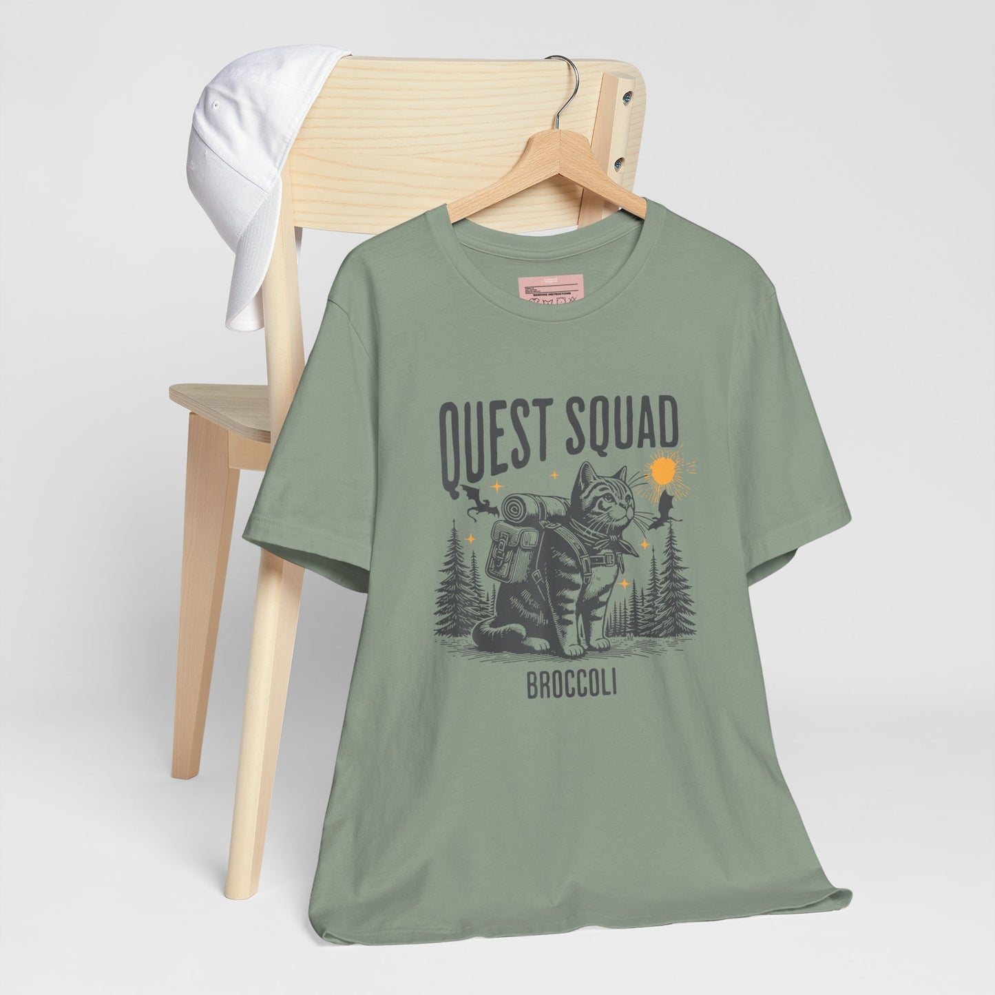 Quest Squad Tee