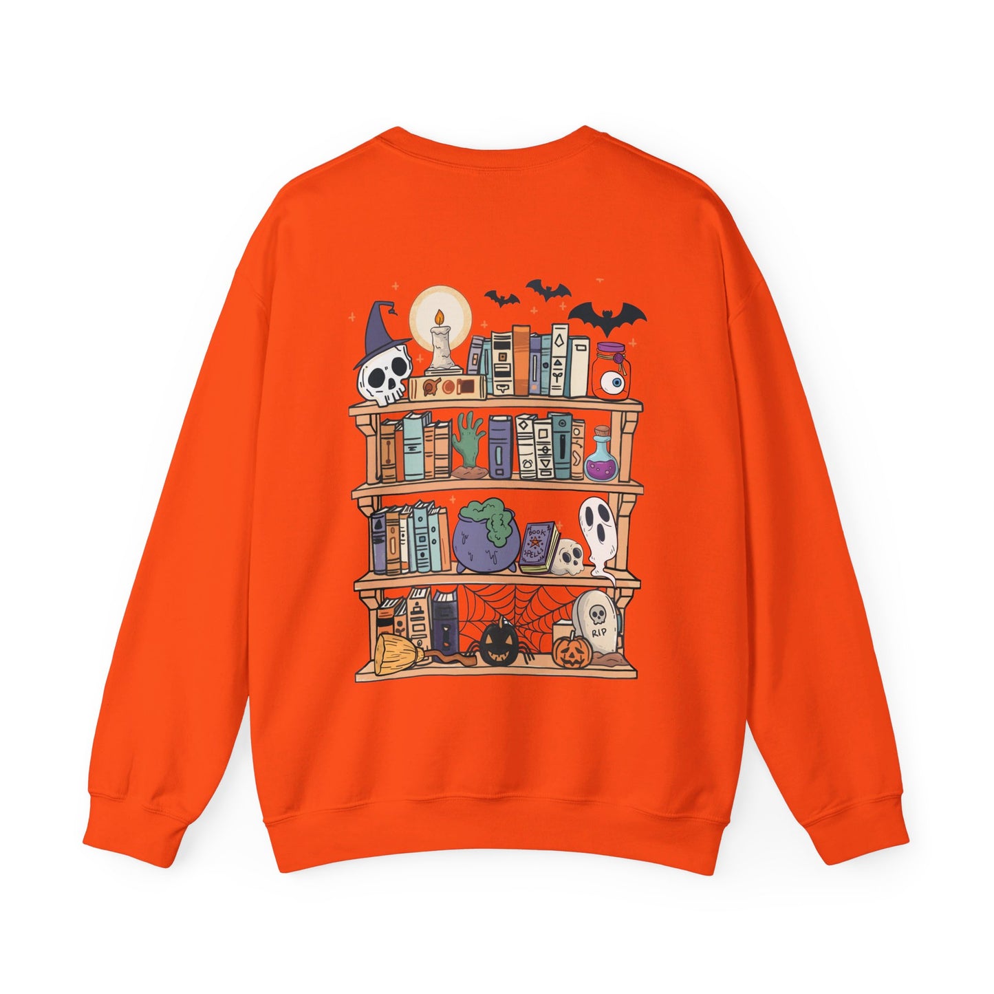 Ghost Library Crewneck Sweatshirt