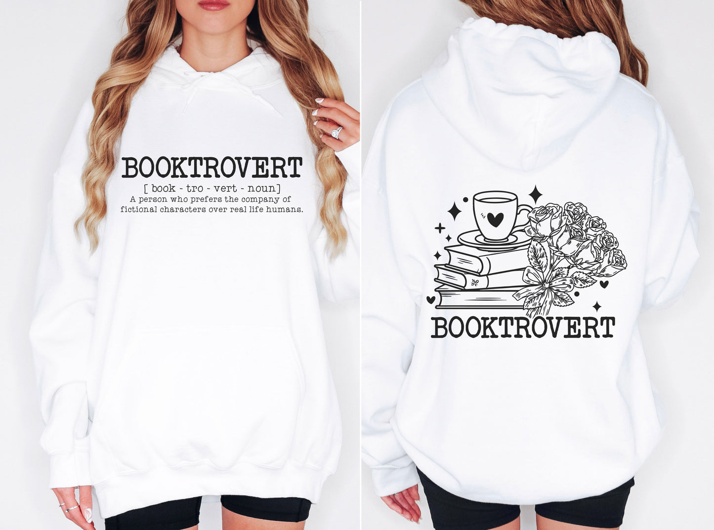 Booktrovert Hoodie