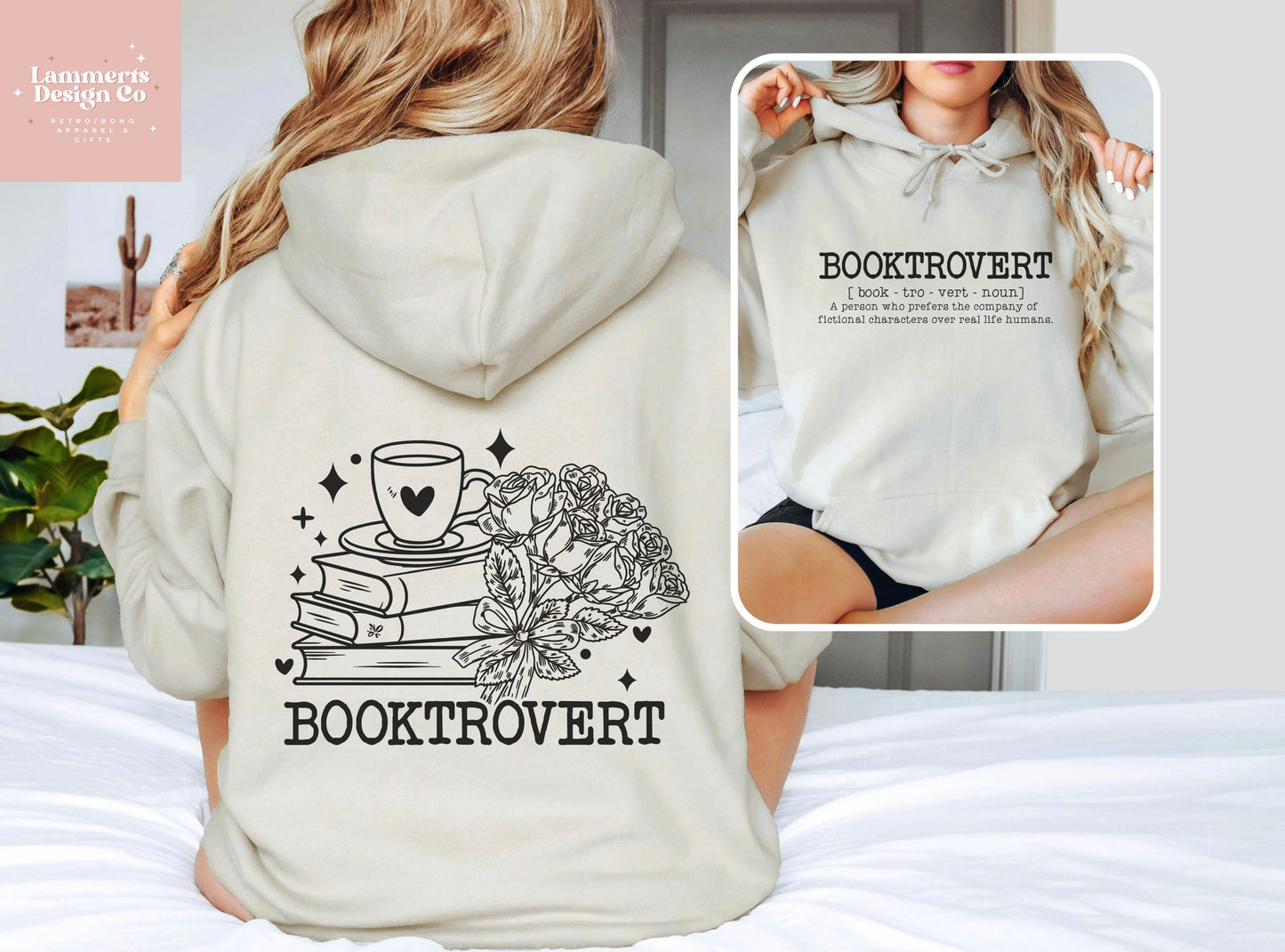 Booktrovert Hoodie