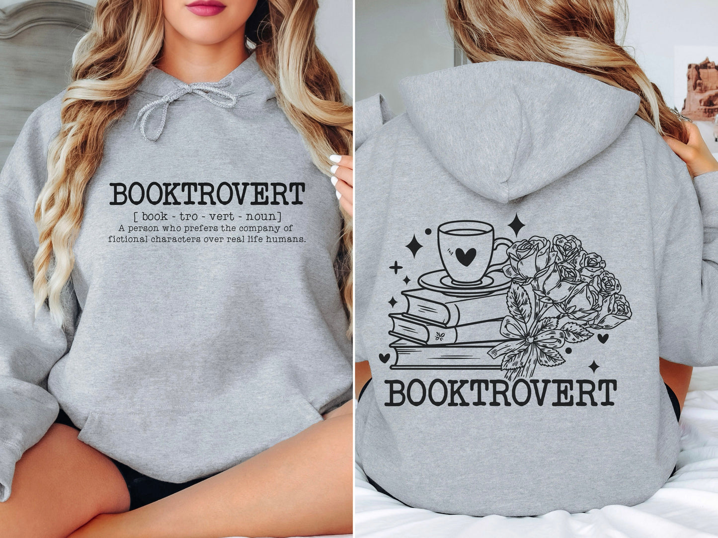 Booktrovert Hoodie