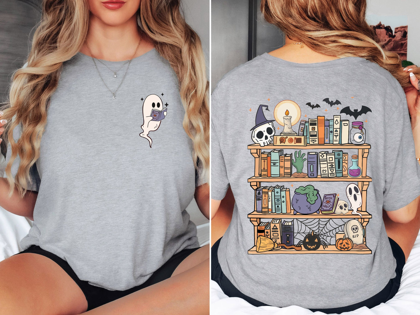 Ghost Library Tee