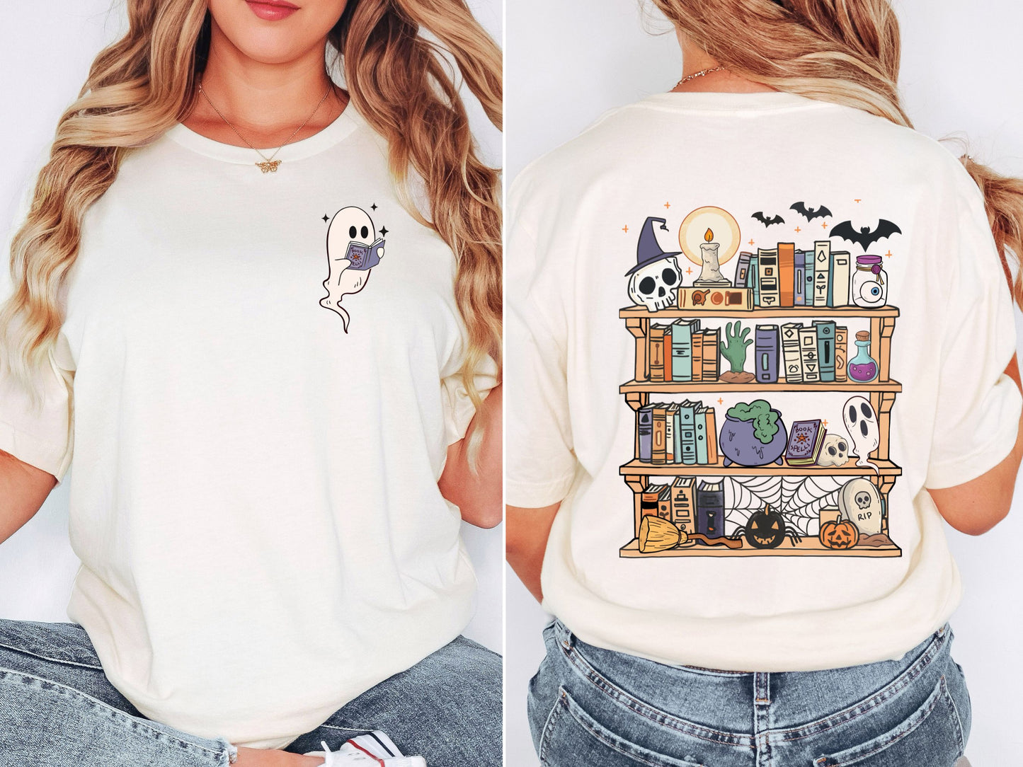 Ghost Library Tee