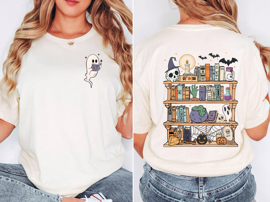 Ghost Library Tee