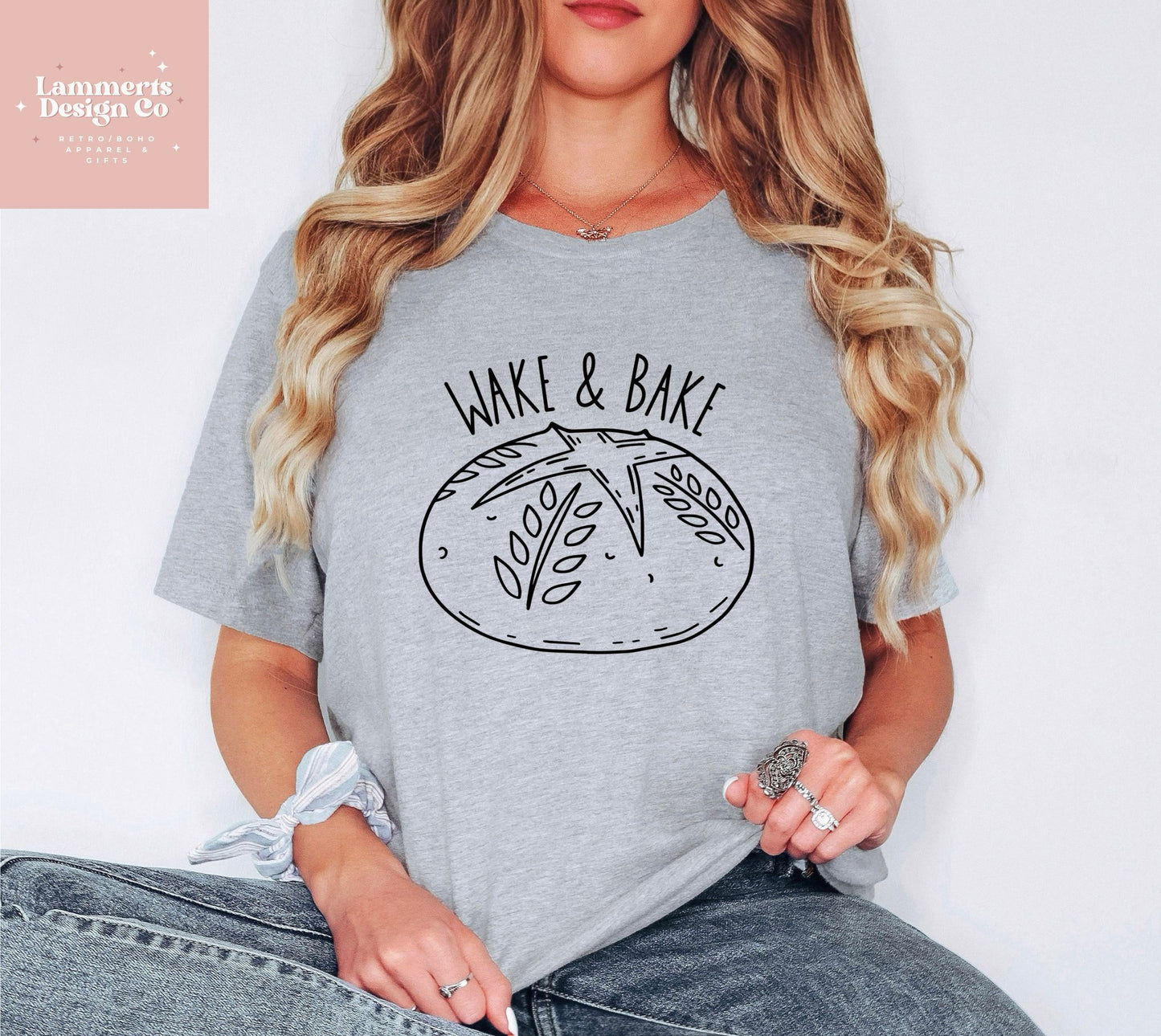 Wake and Bake Sourdough Tee