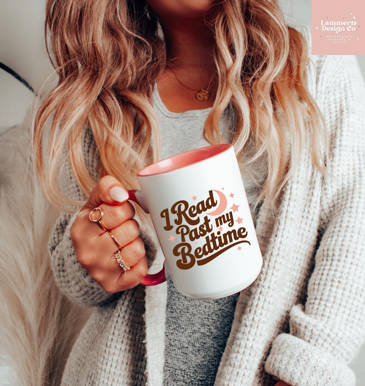 I Read Past My Bedtime Mug, 15oz