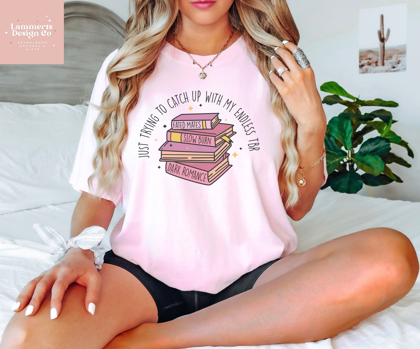 Catching up on my TBR Tee