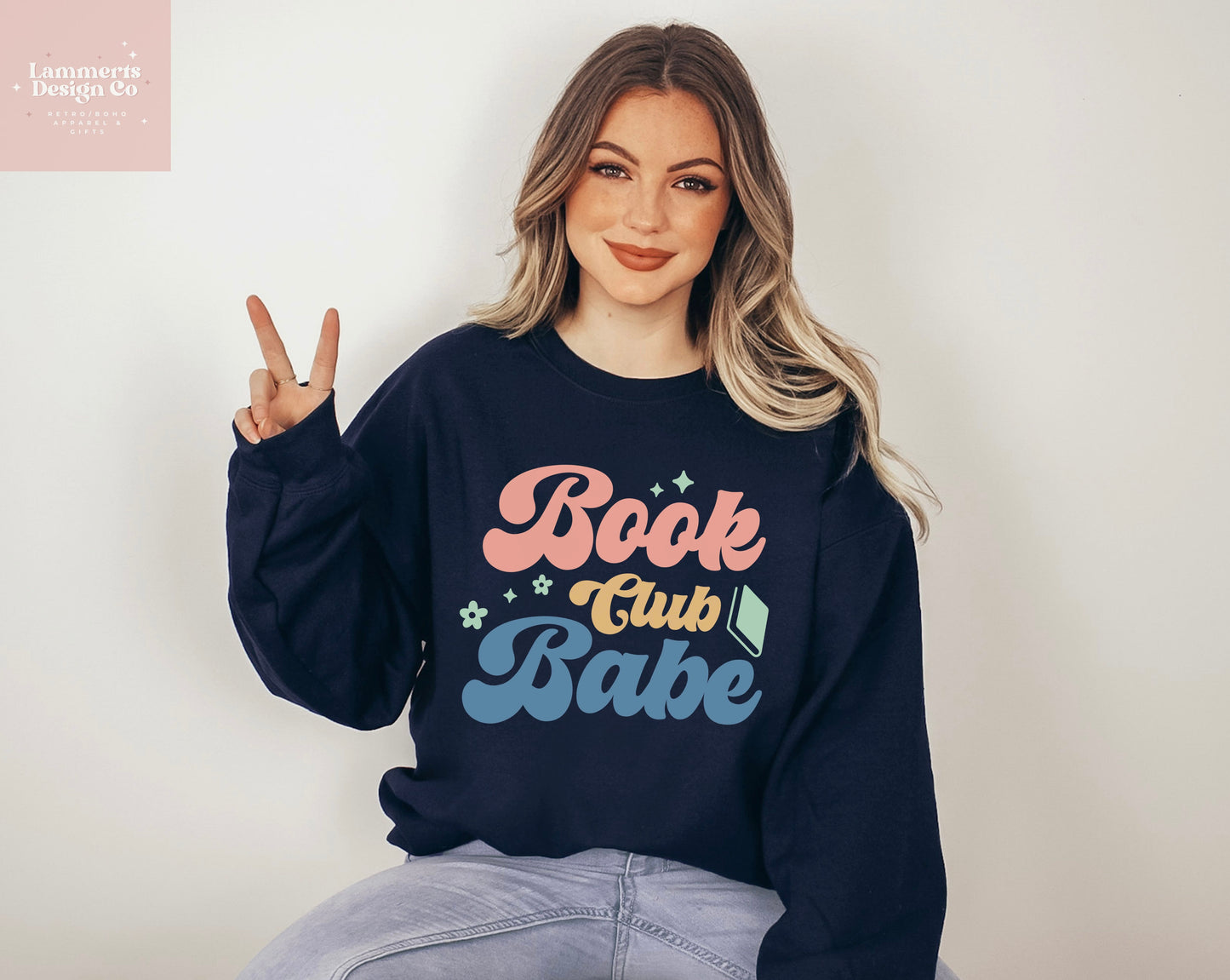 Book Club Babe Sweater